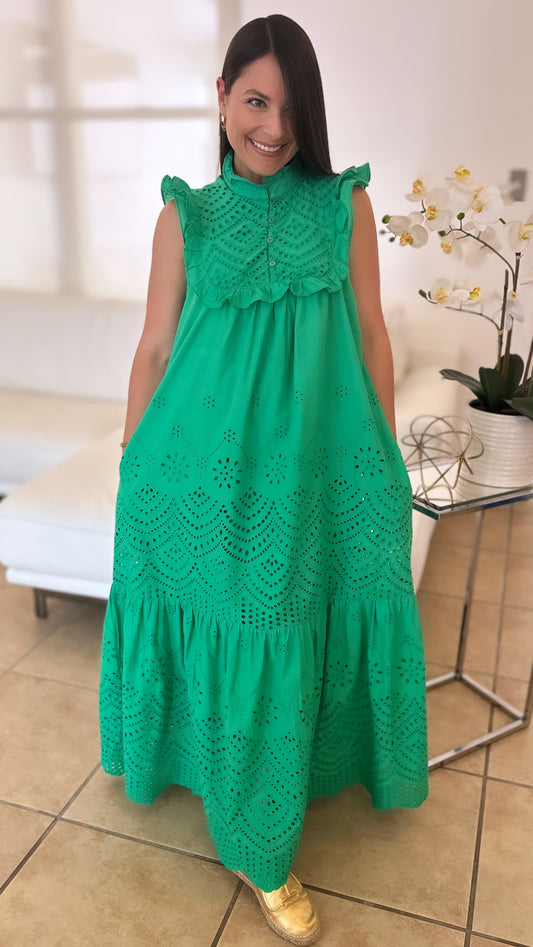 NAELI EMERALD DRESS