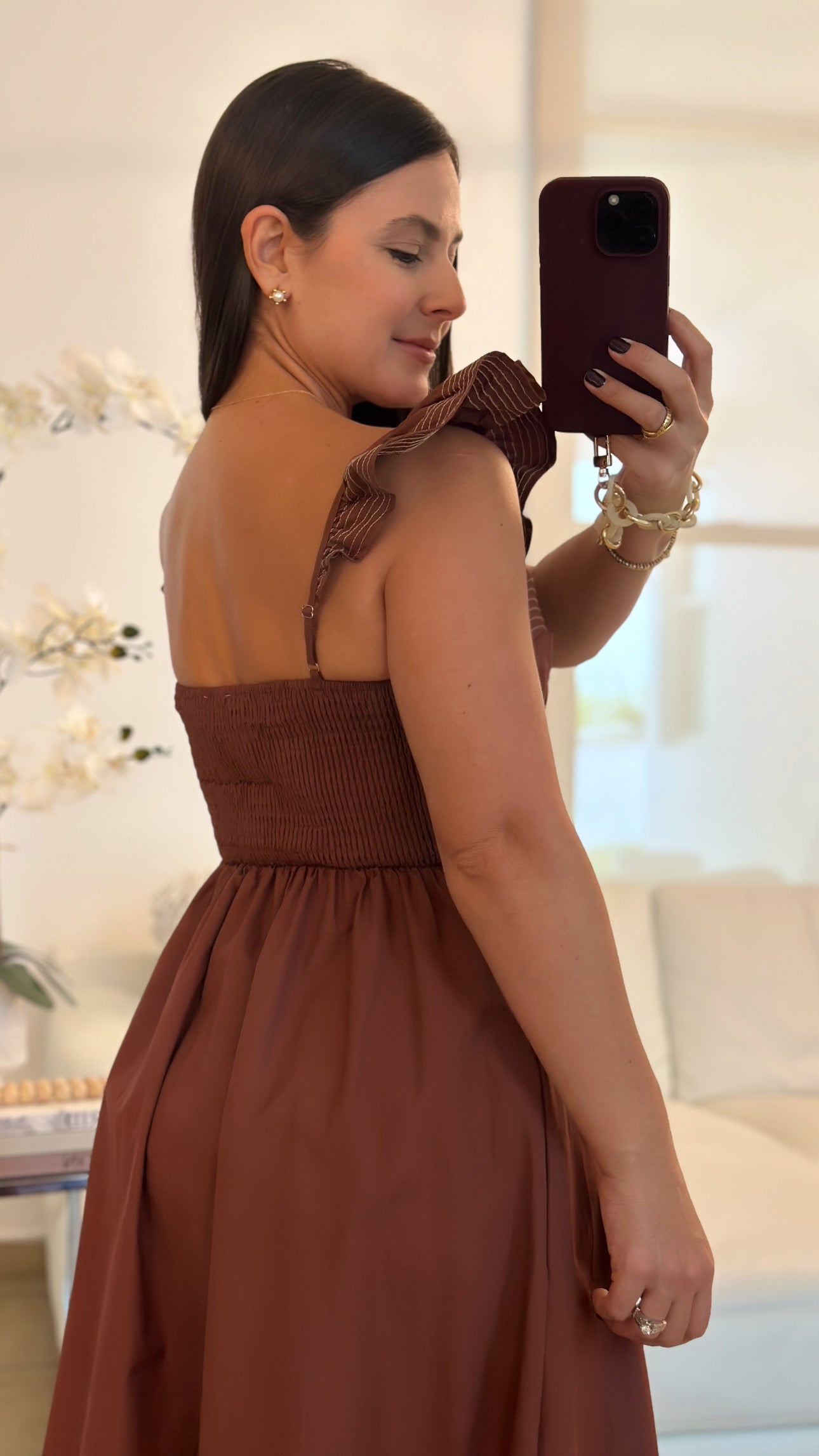 MARCIA MIDI DRESS