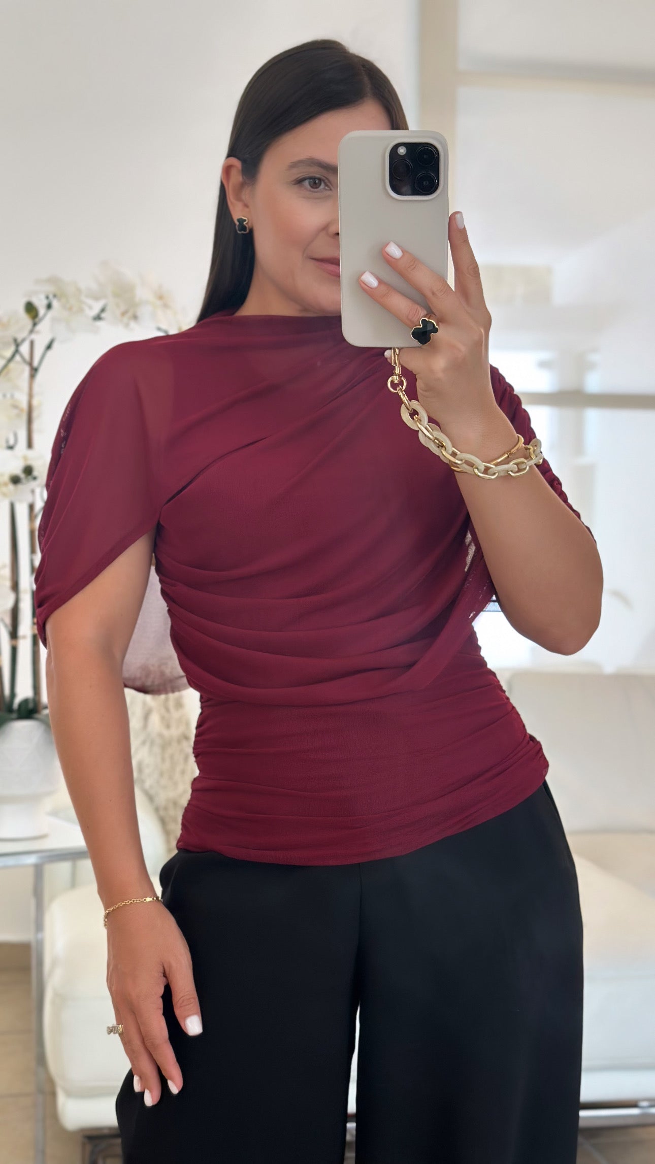AMELIE BURDEOS TOP