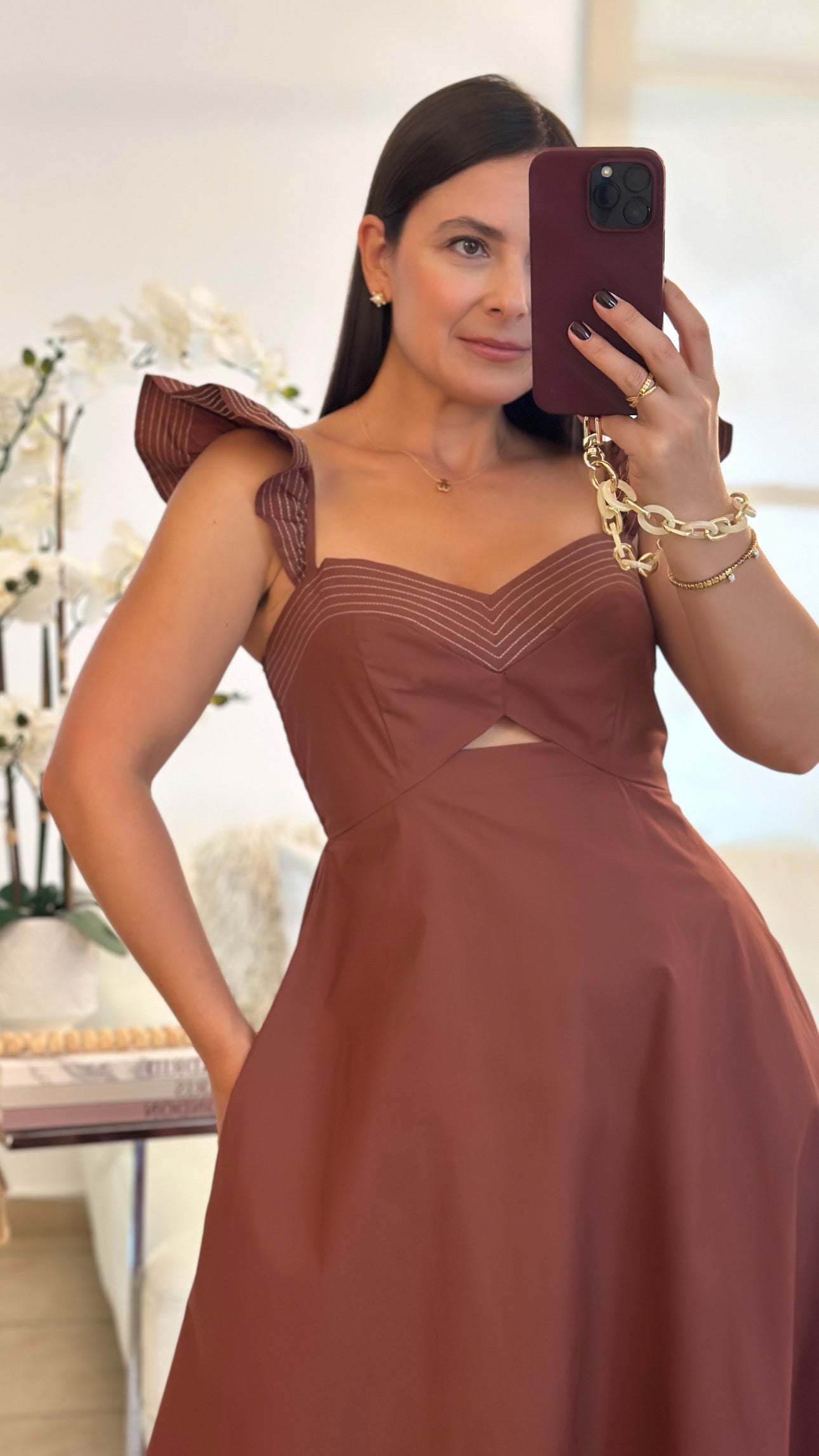 MARCIA MIDI DRESS