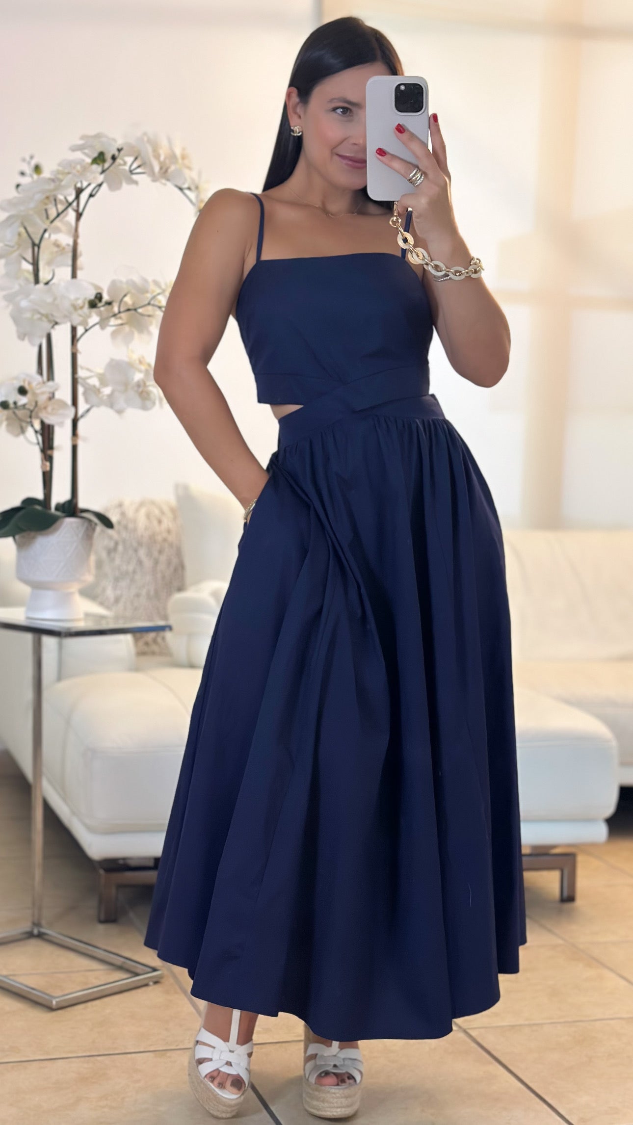 STELLA MIDI DRESS