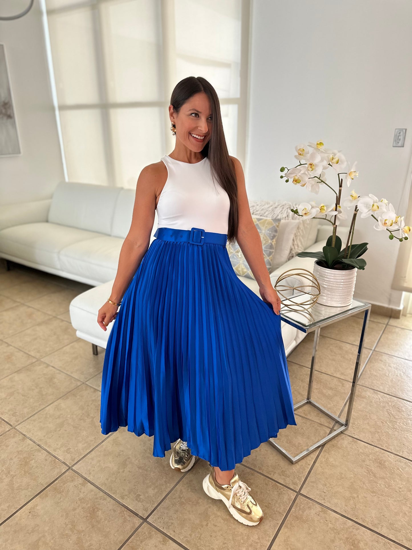 IRMARIE ROYAL SKIRT