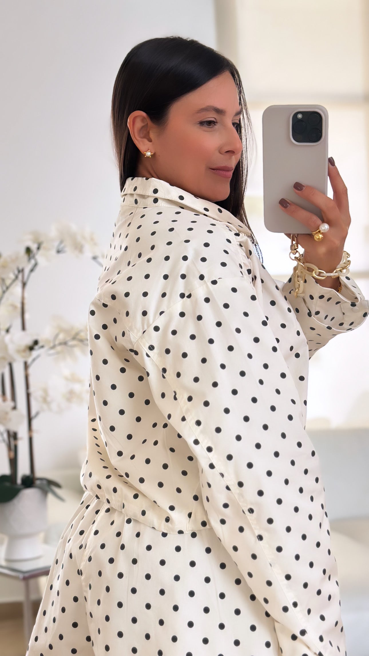MONROE POLKA DOTS SET