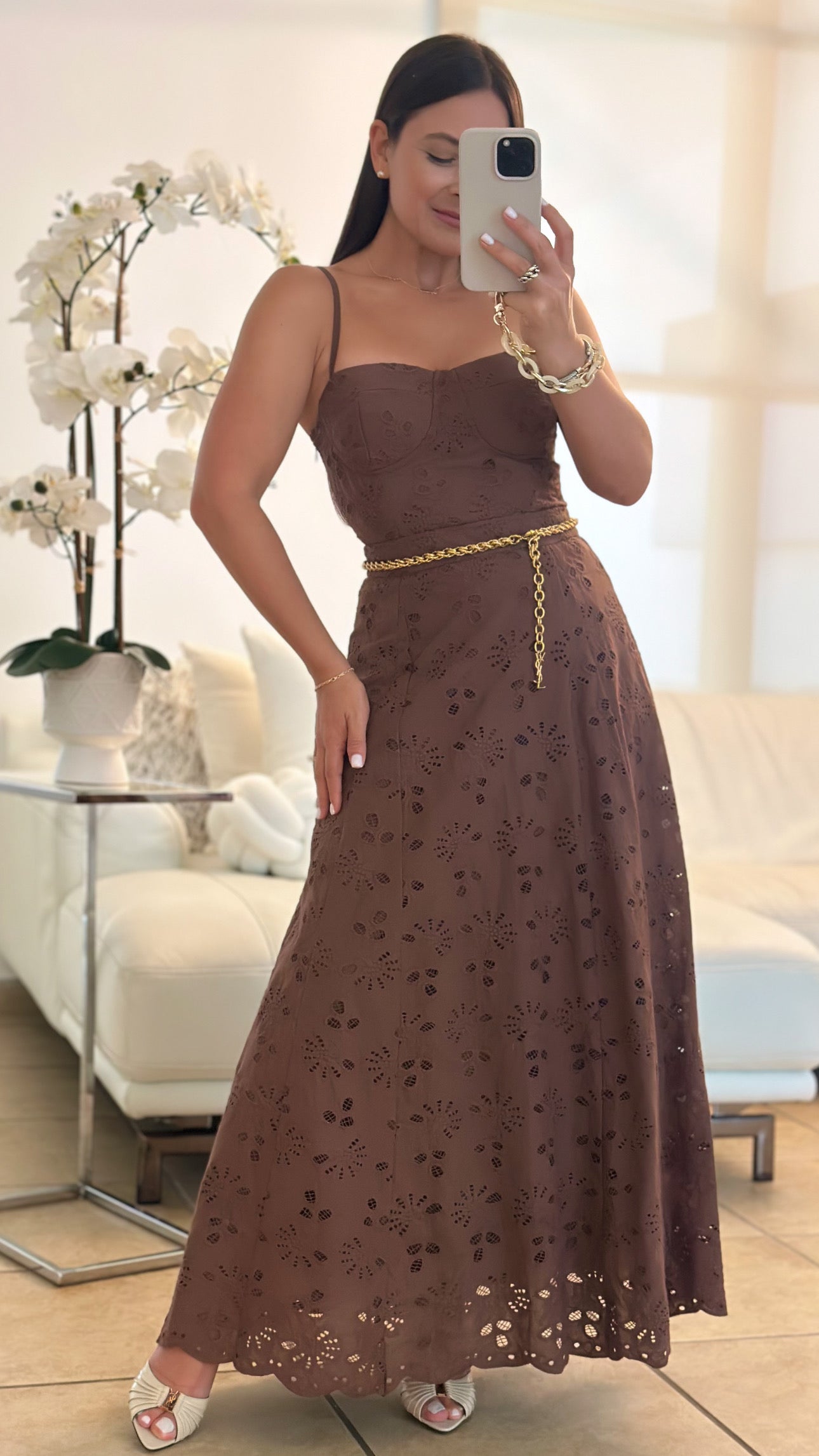 ELISE EYELET SET
