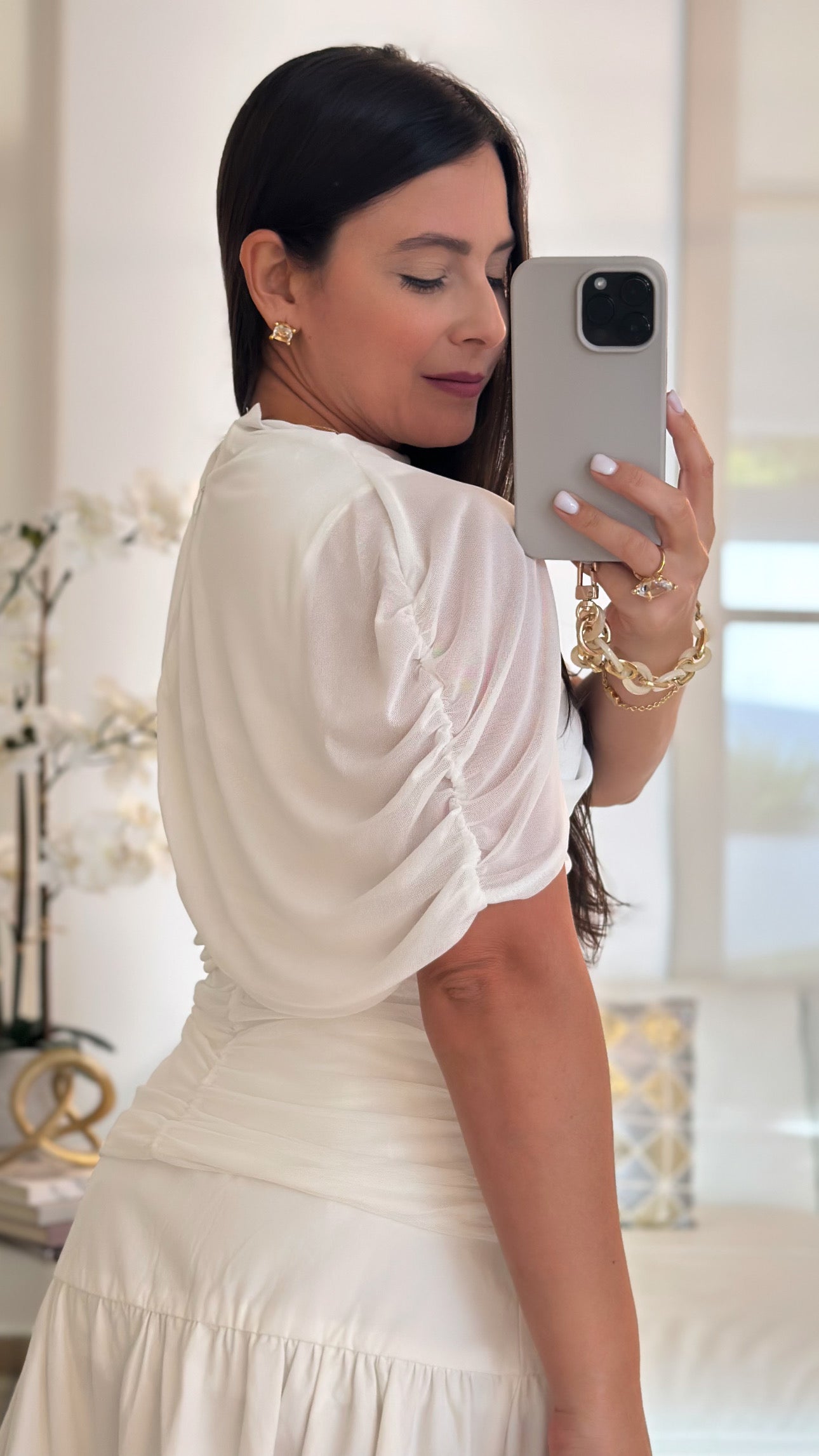 AMELIE WHITE TOP