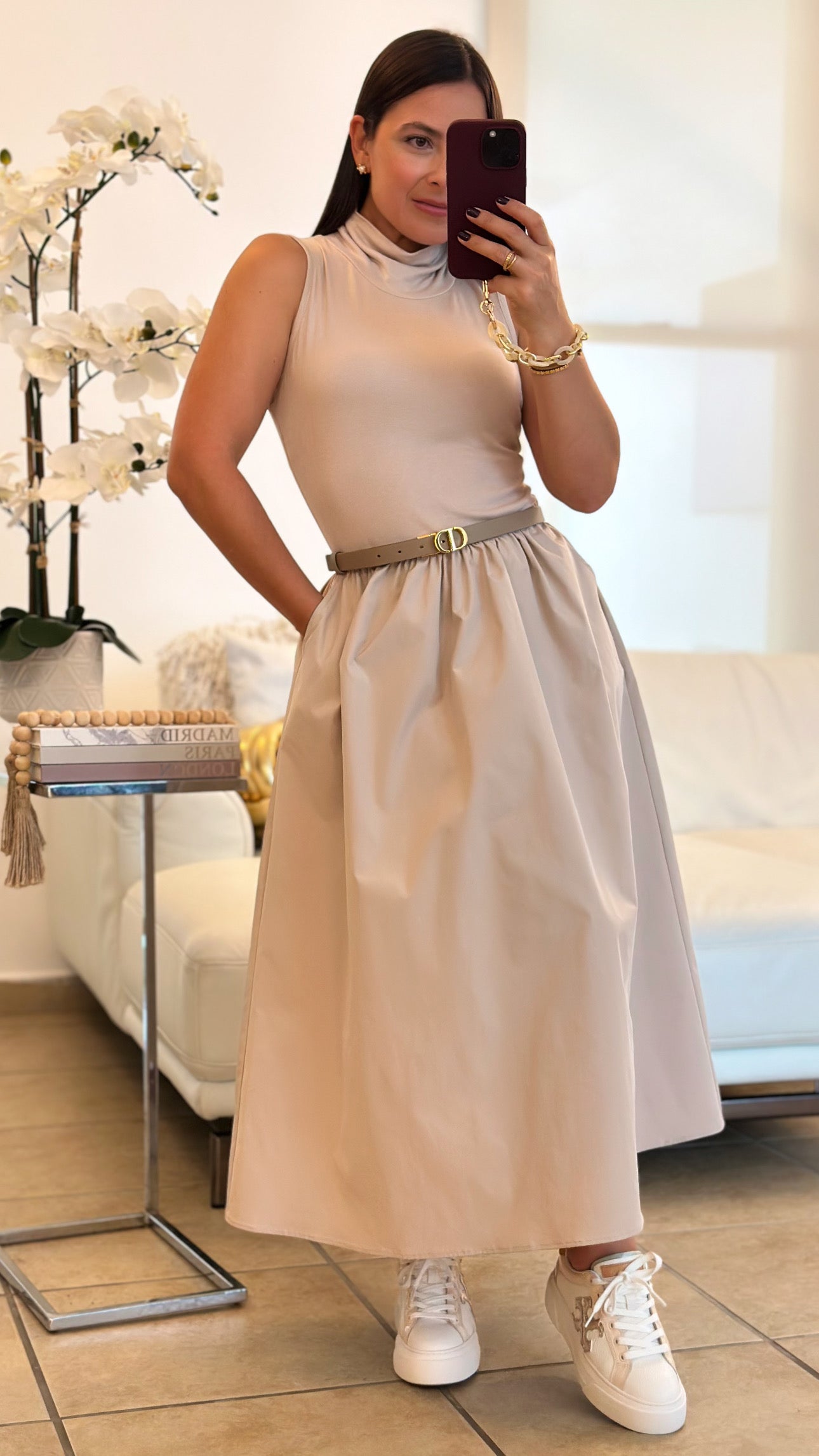 ALE MIDI DRESS