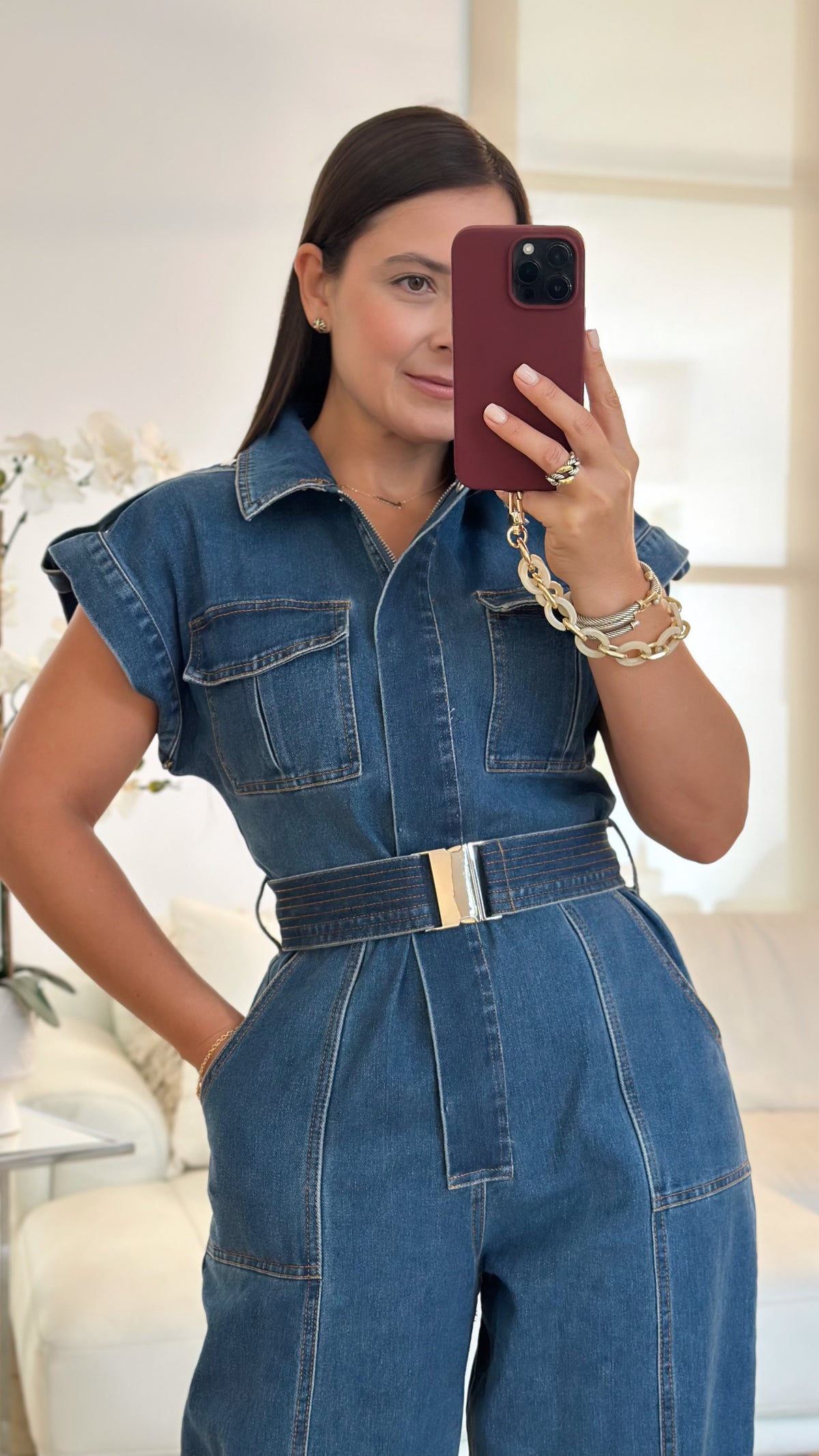 VERO STATEMENT JUMPSUIT