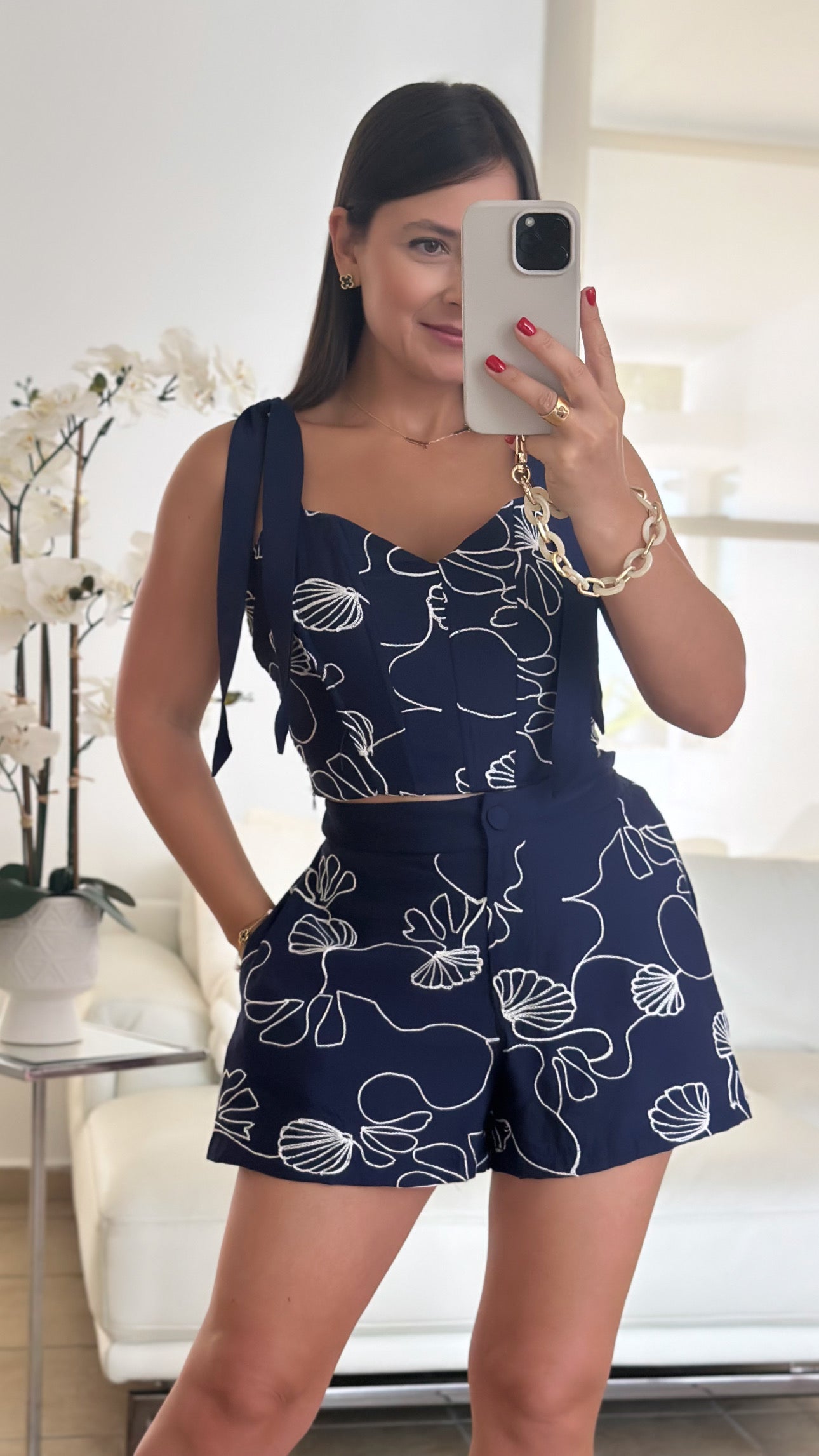 MILKA NAVY SET