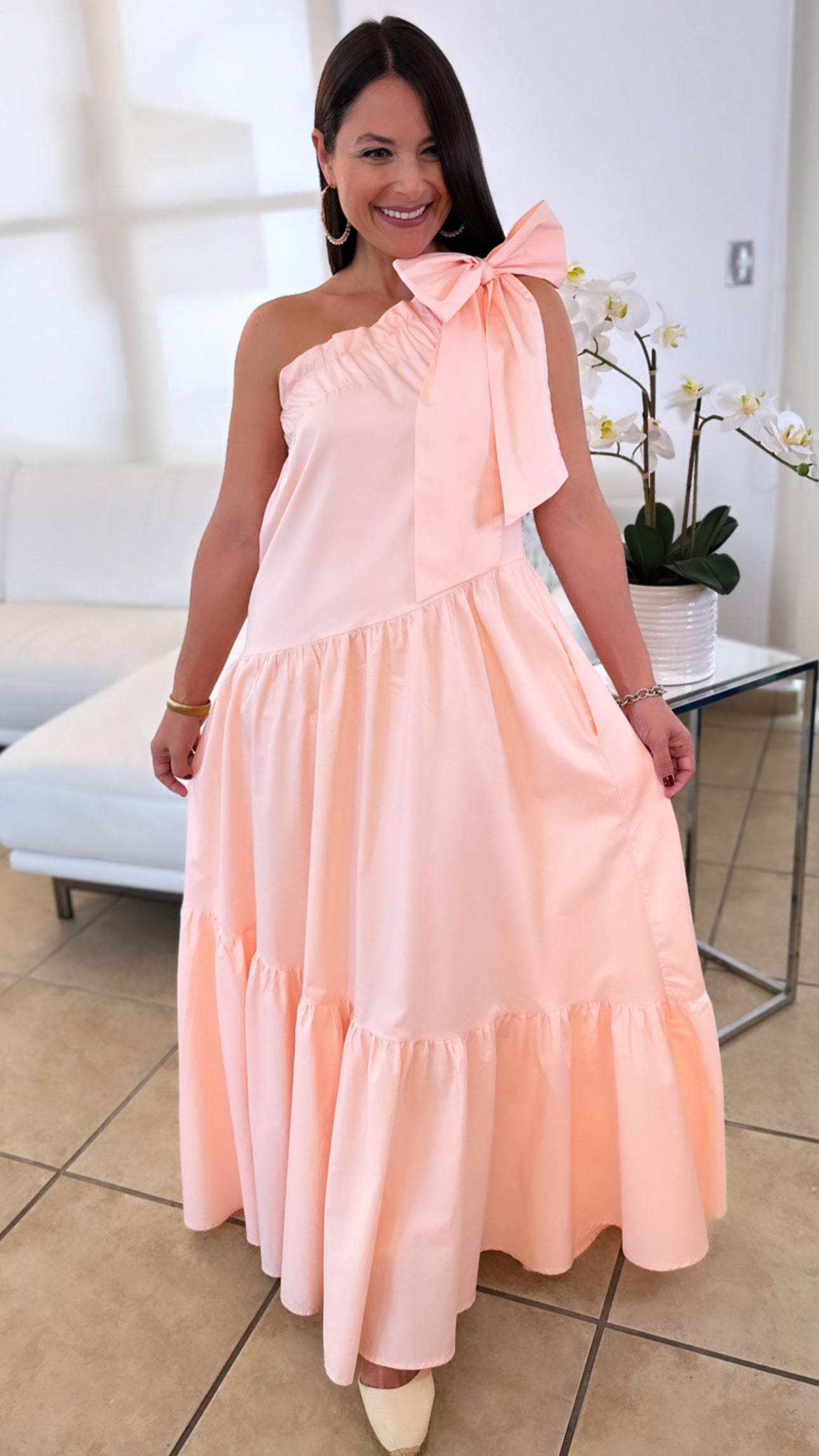 LETIZIA PEACH FUZZ MAXI