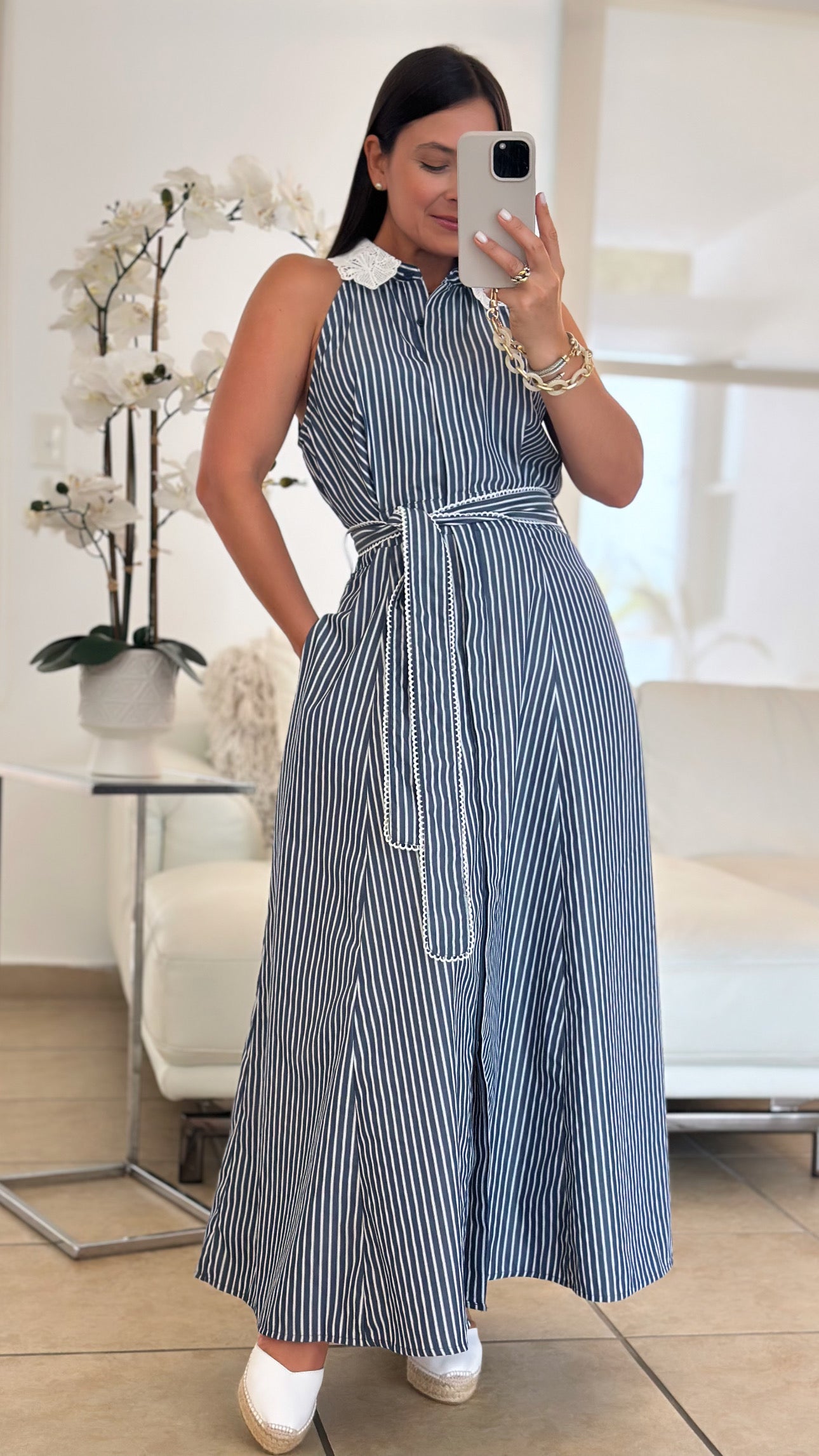 CAROLINA MAXI DRESS