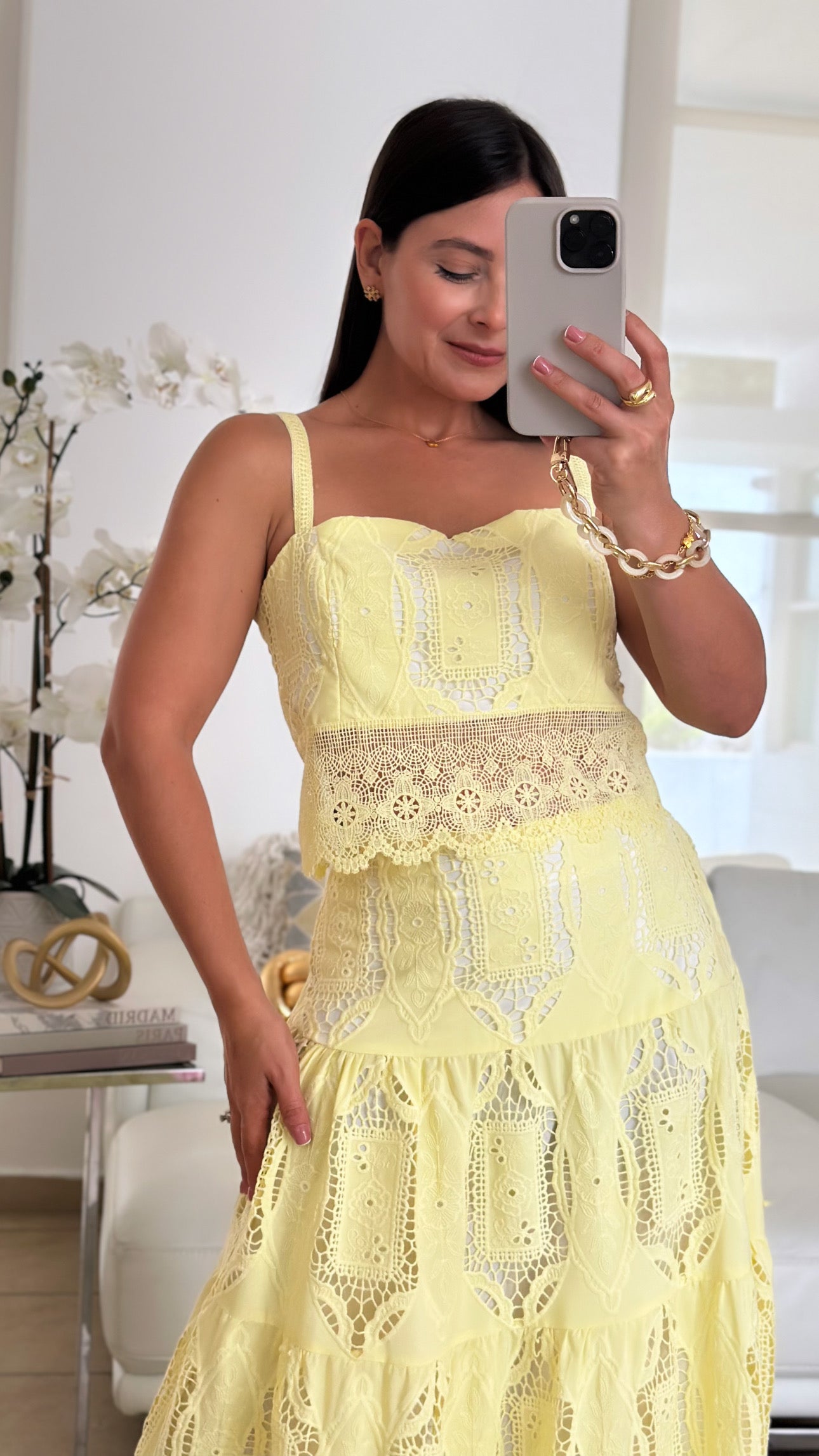IVANNA LEMON SET