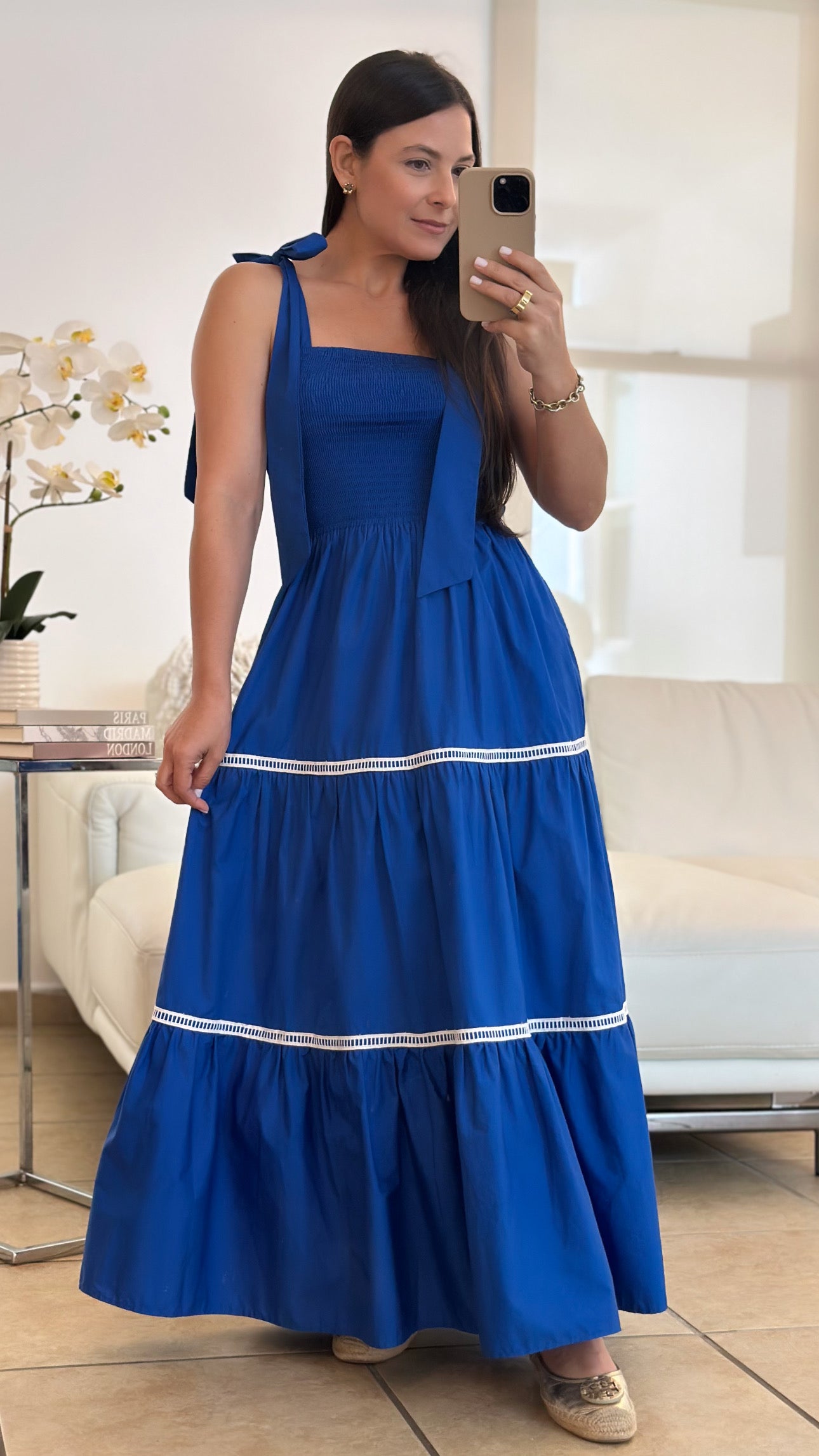 IVONNE BLUE MAXI