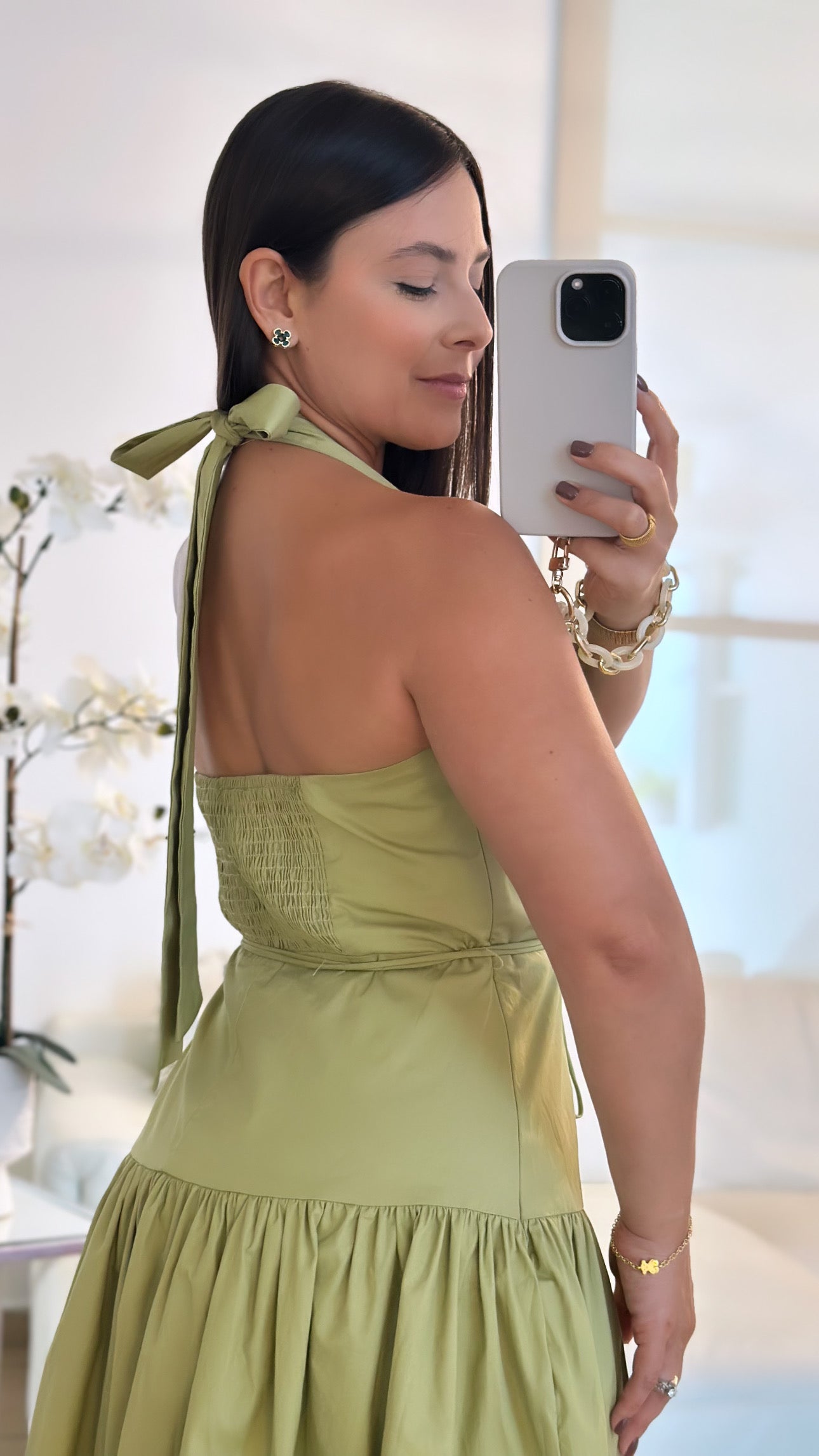 PISTACHIO DRESS
