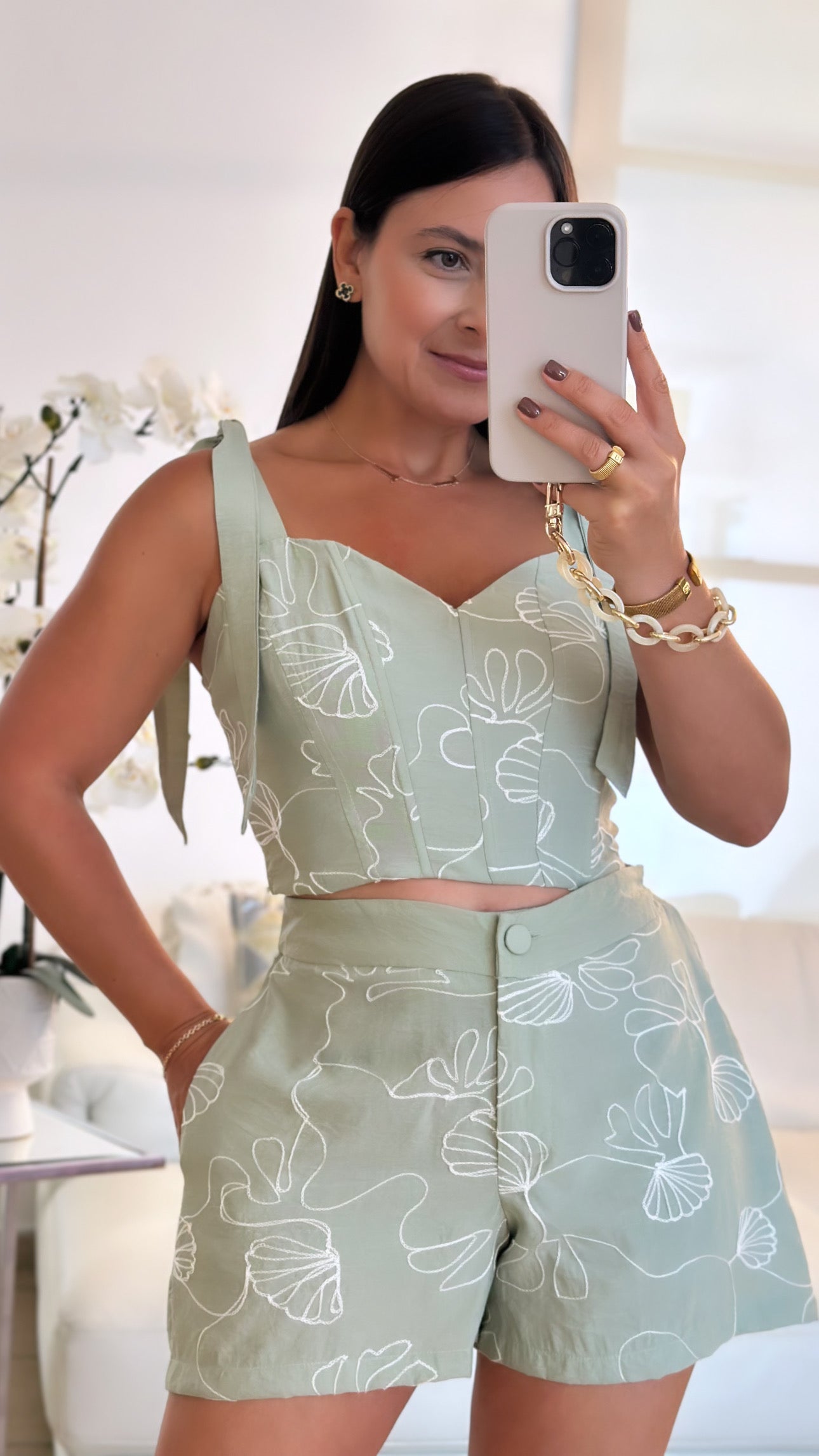 MILKA SAGE SET