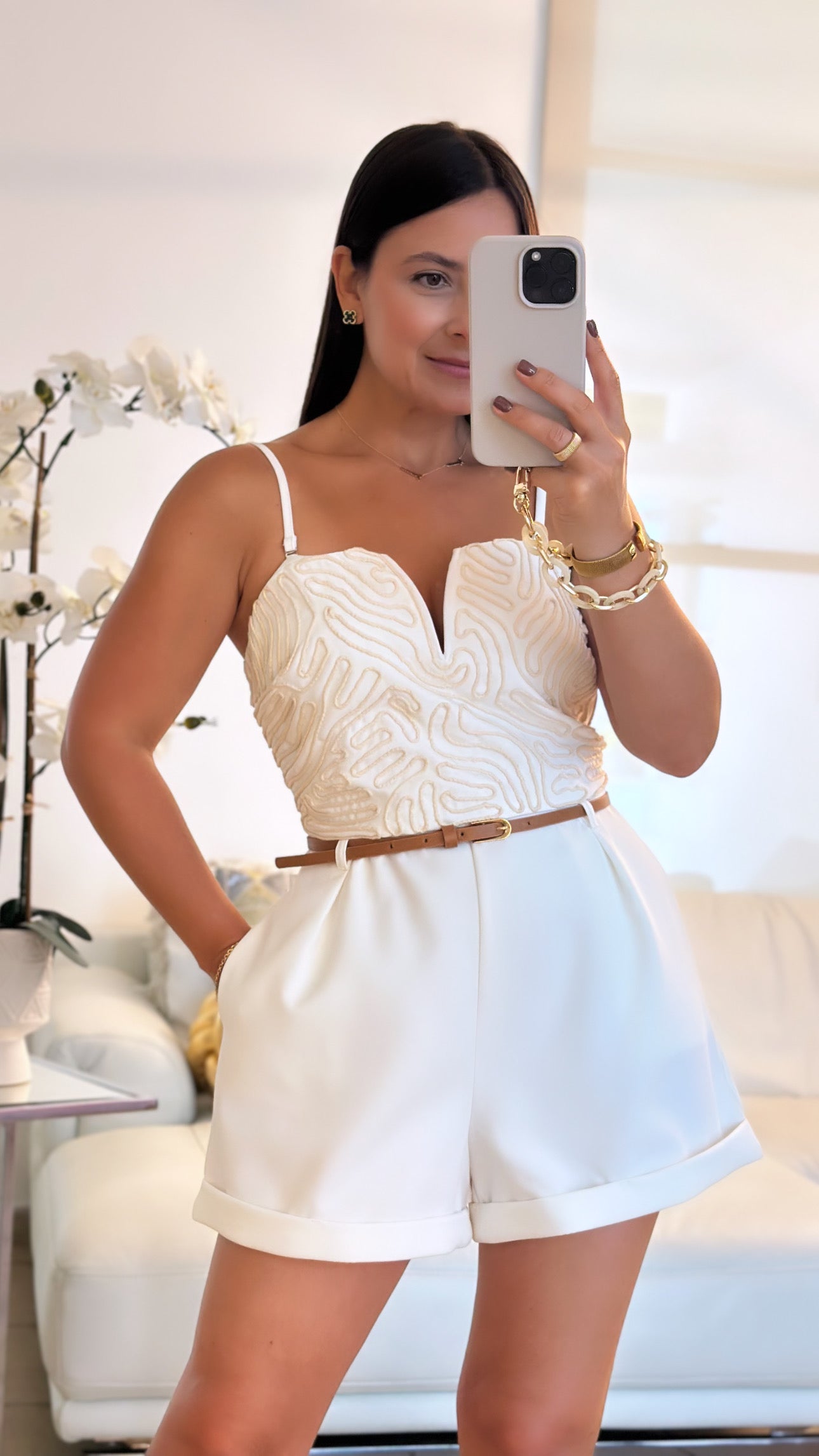 MARELLA ROMPER