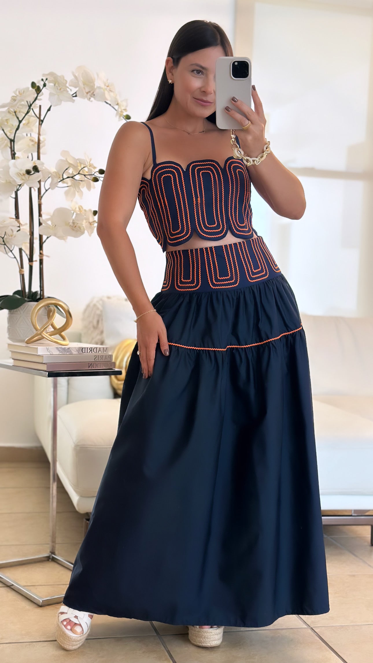 NOIR NAVY SET