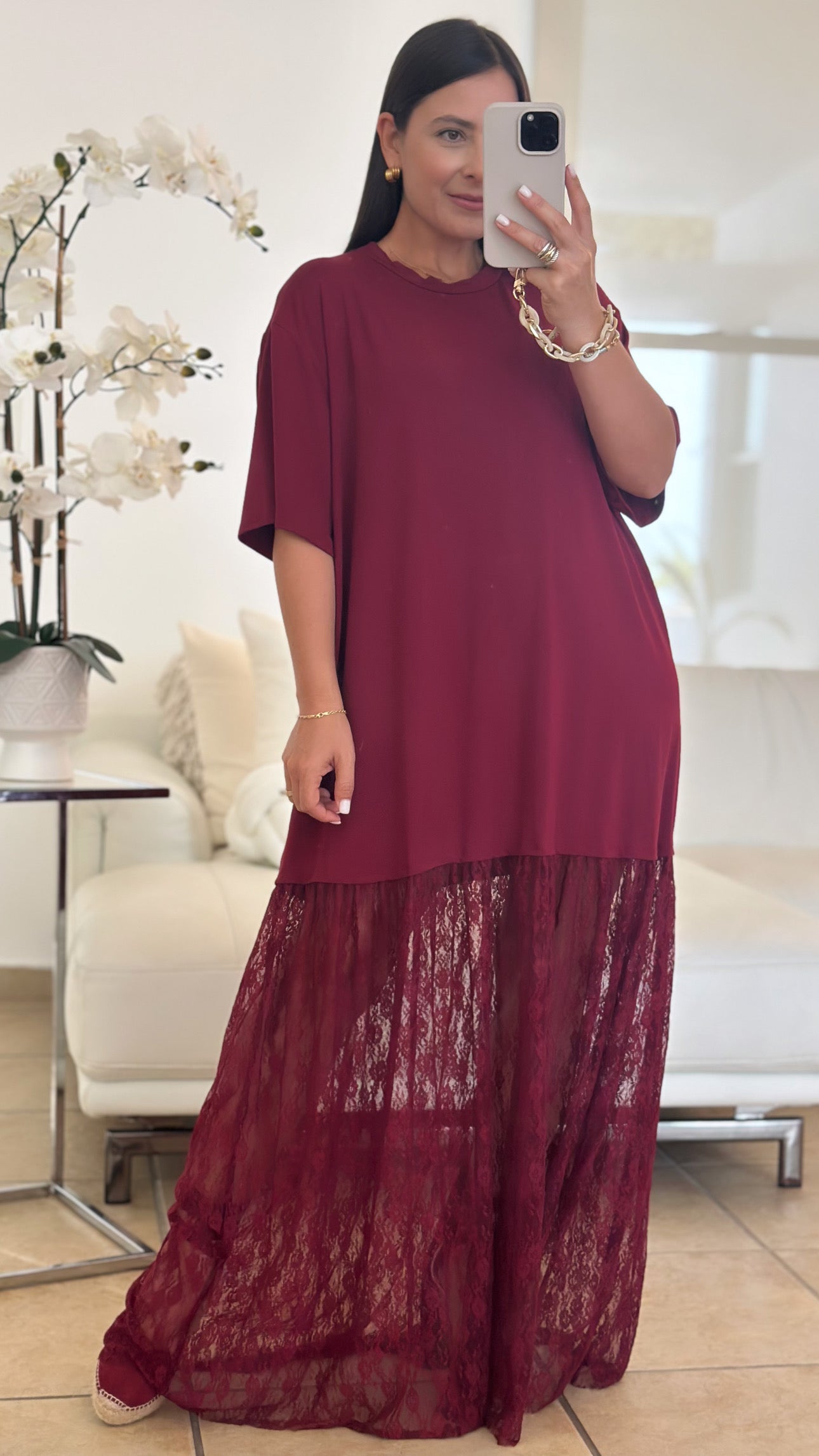 BURDEOS SHIRT DRESS