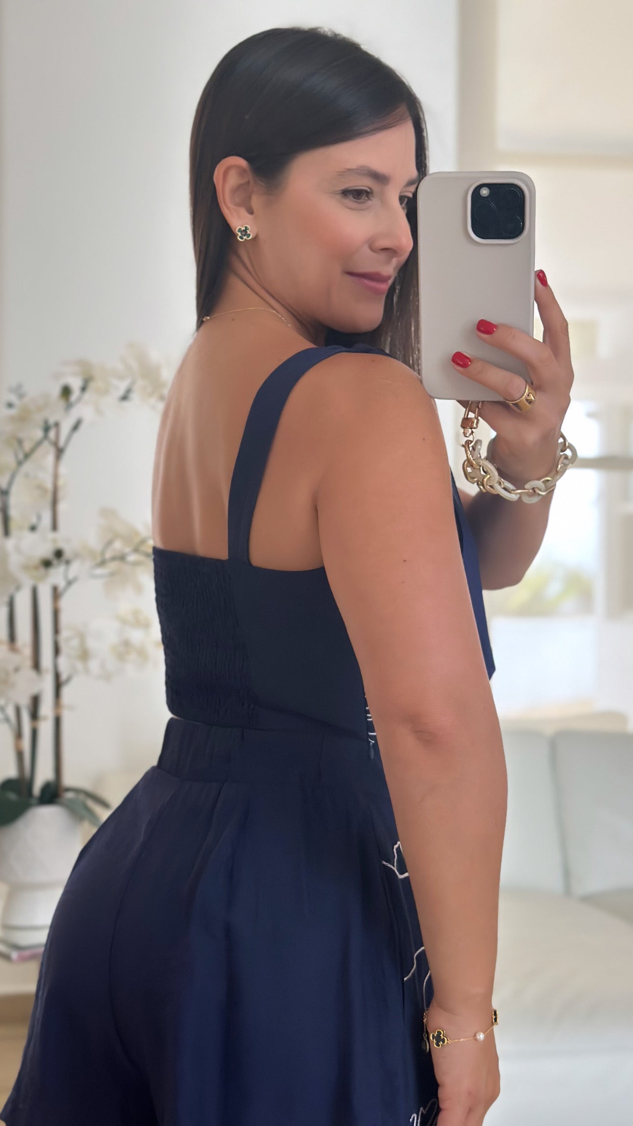 MILKA NAVY SET