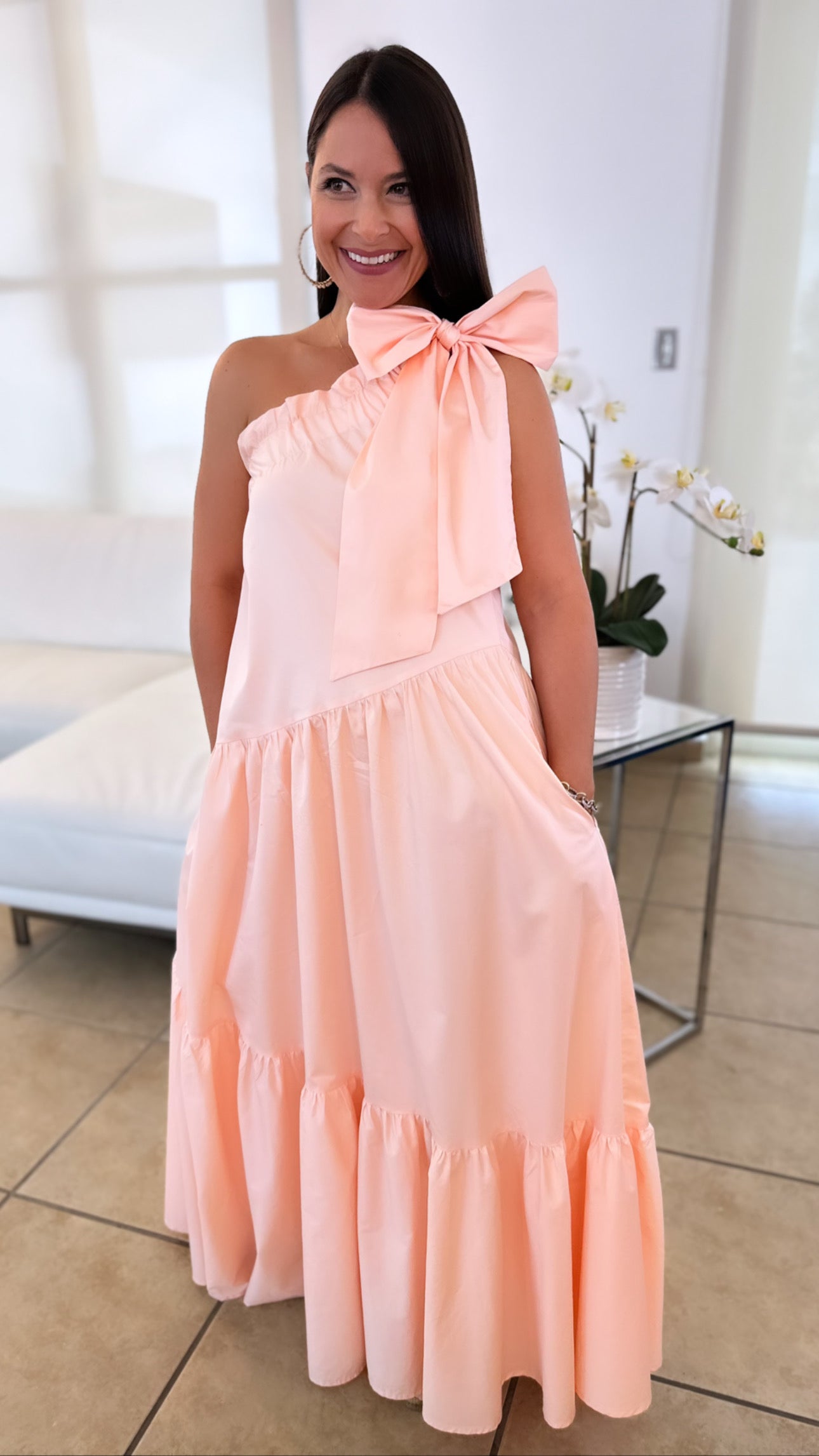 LETIZIA PEACH FUZZ MAXI