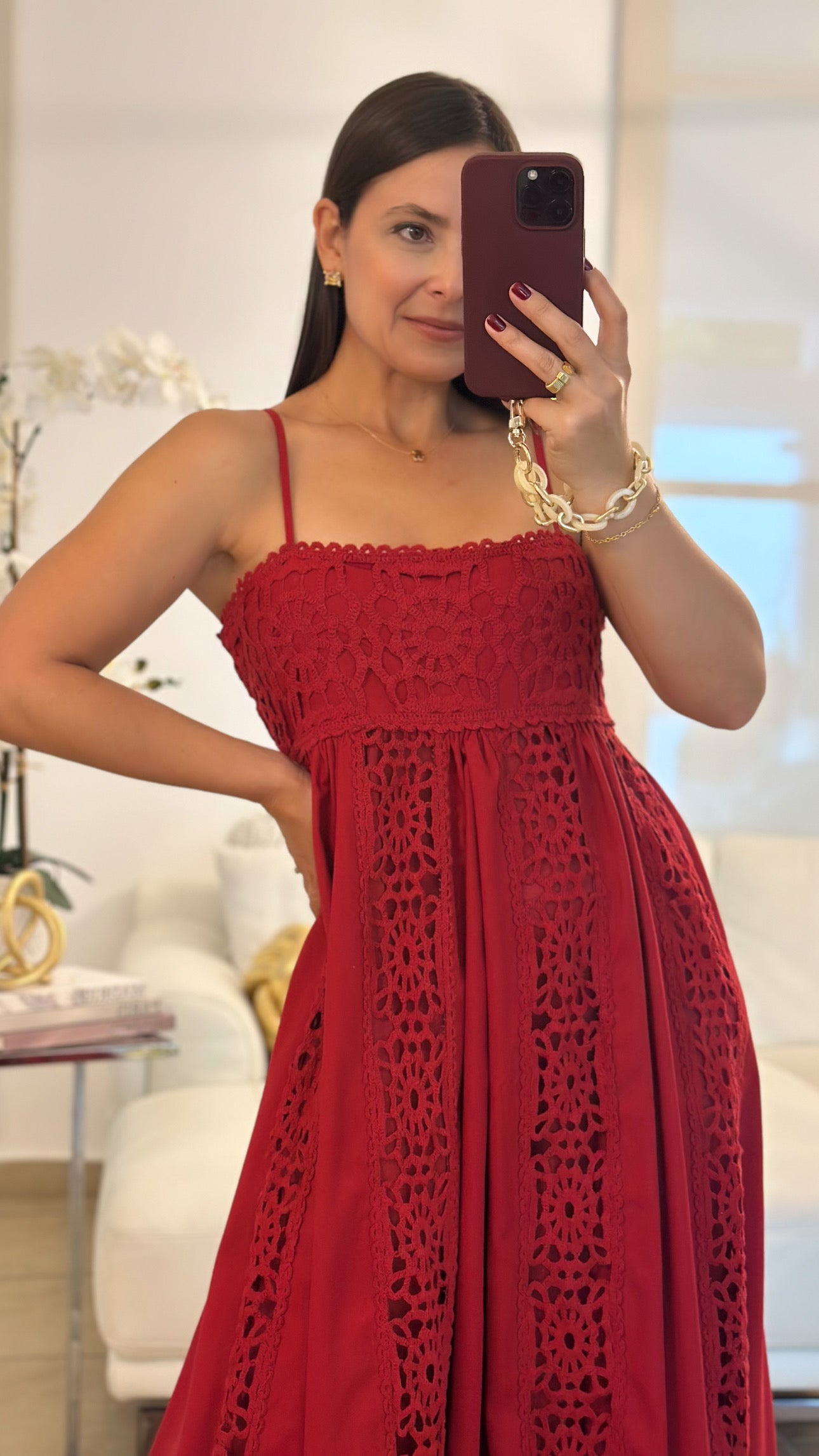 LIA MAXI DRESS