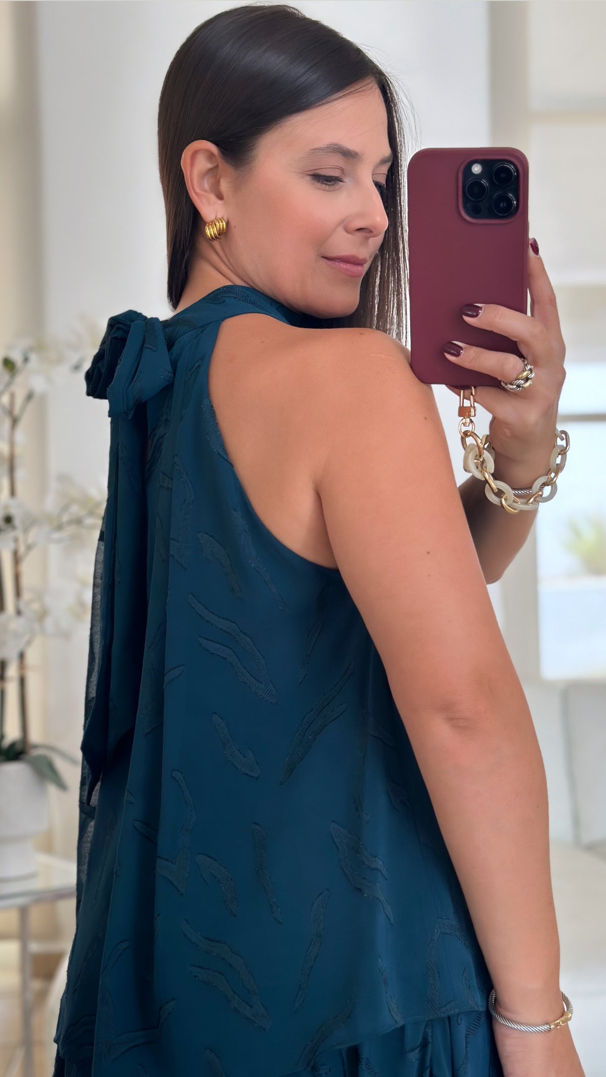 TEAL LUXE SET