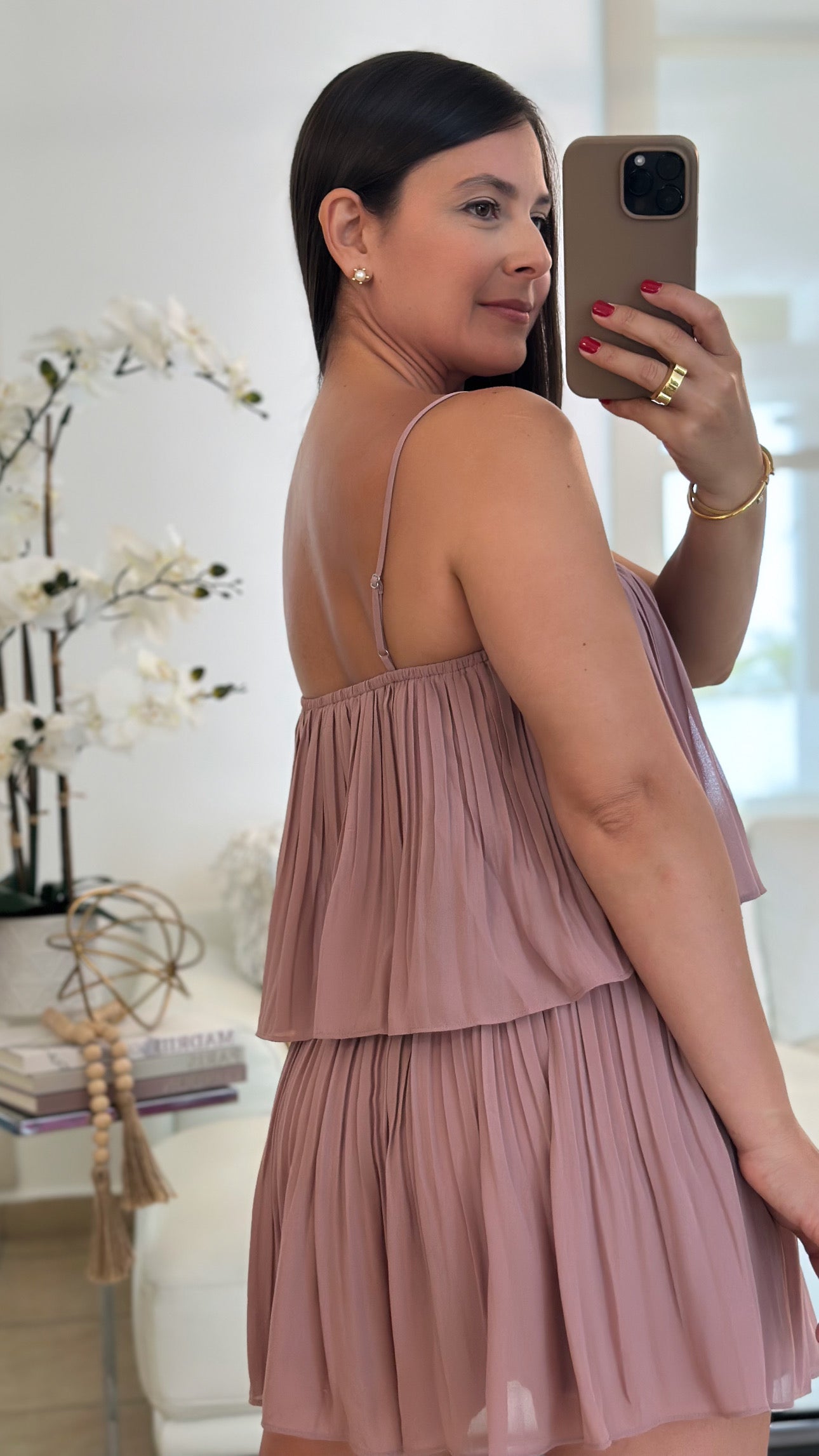 ALICE MAUVE ROMPER