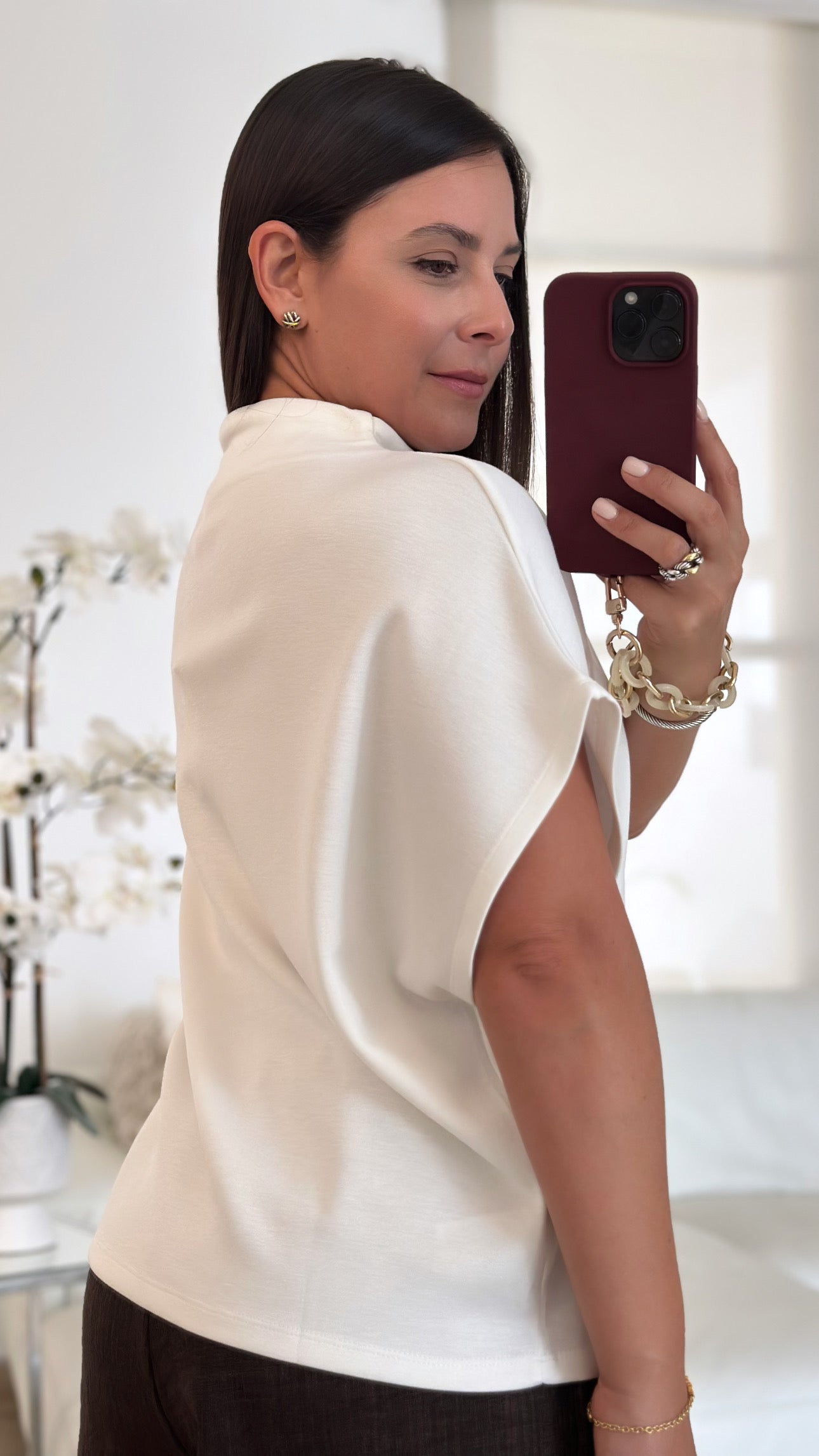 SABRINA WHITE TOP
