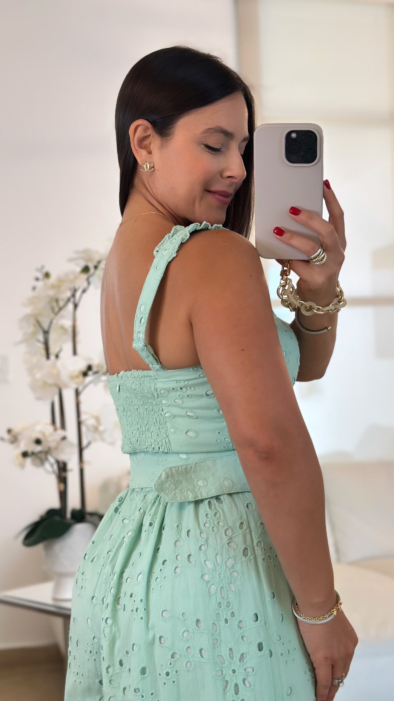 SERENA EYELET JUMPSUIT