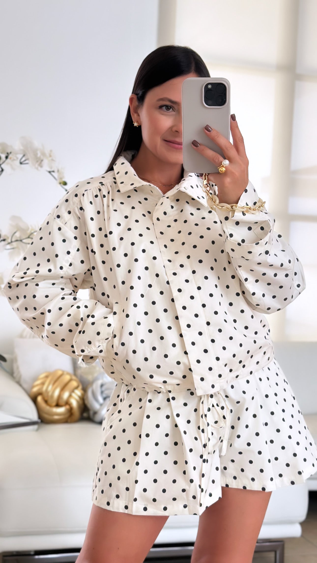 MONROE POLKA DOTS SET