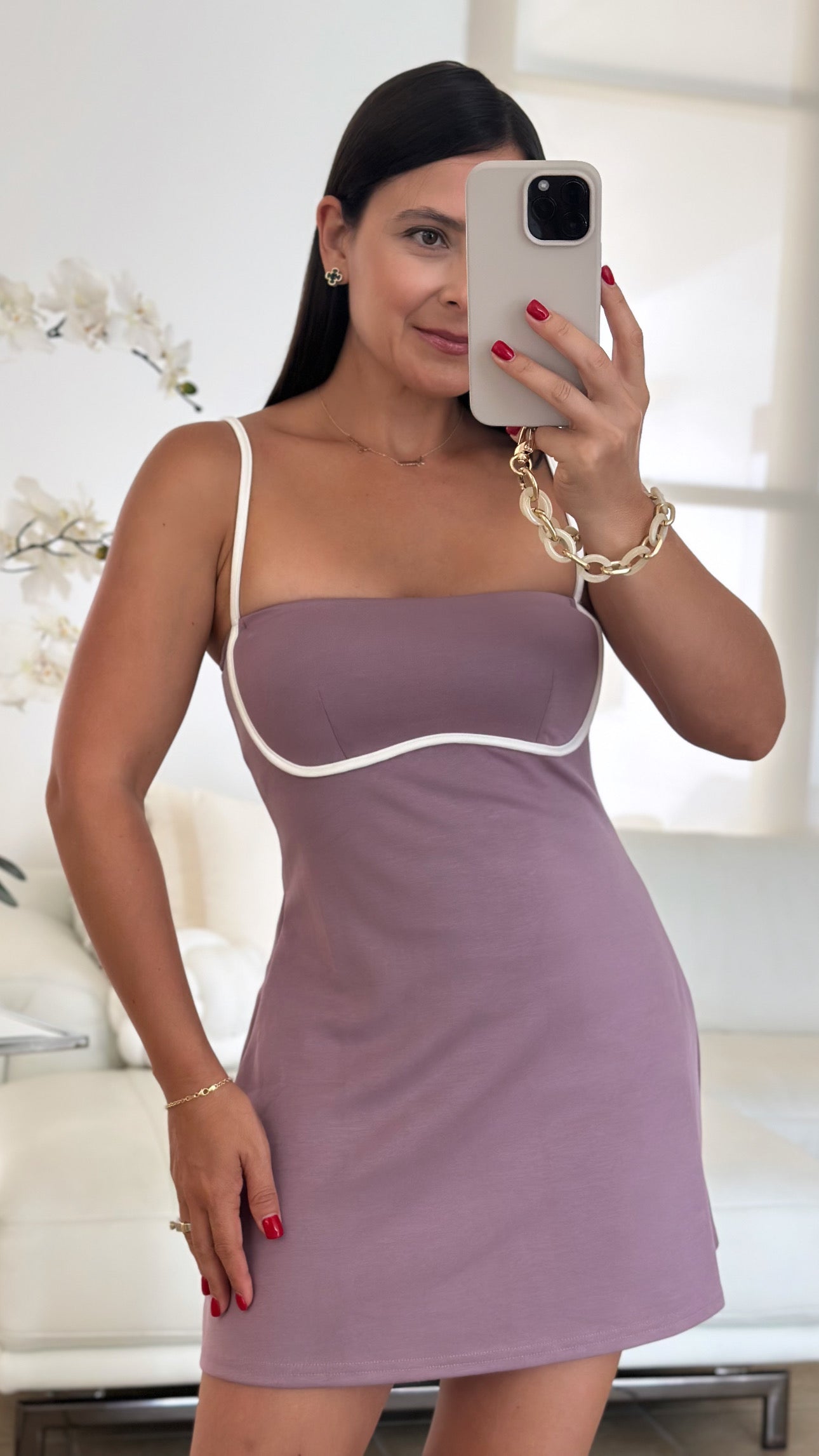 AUDREY DUSTY PURPLE