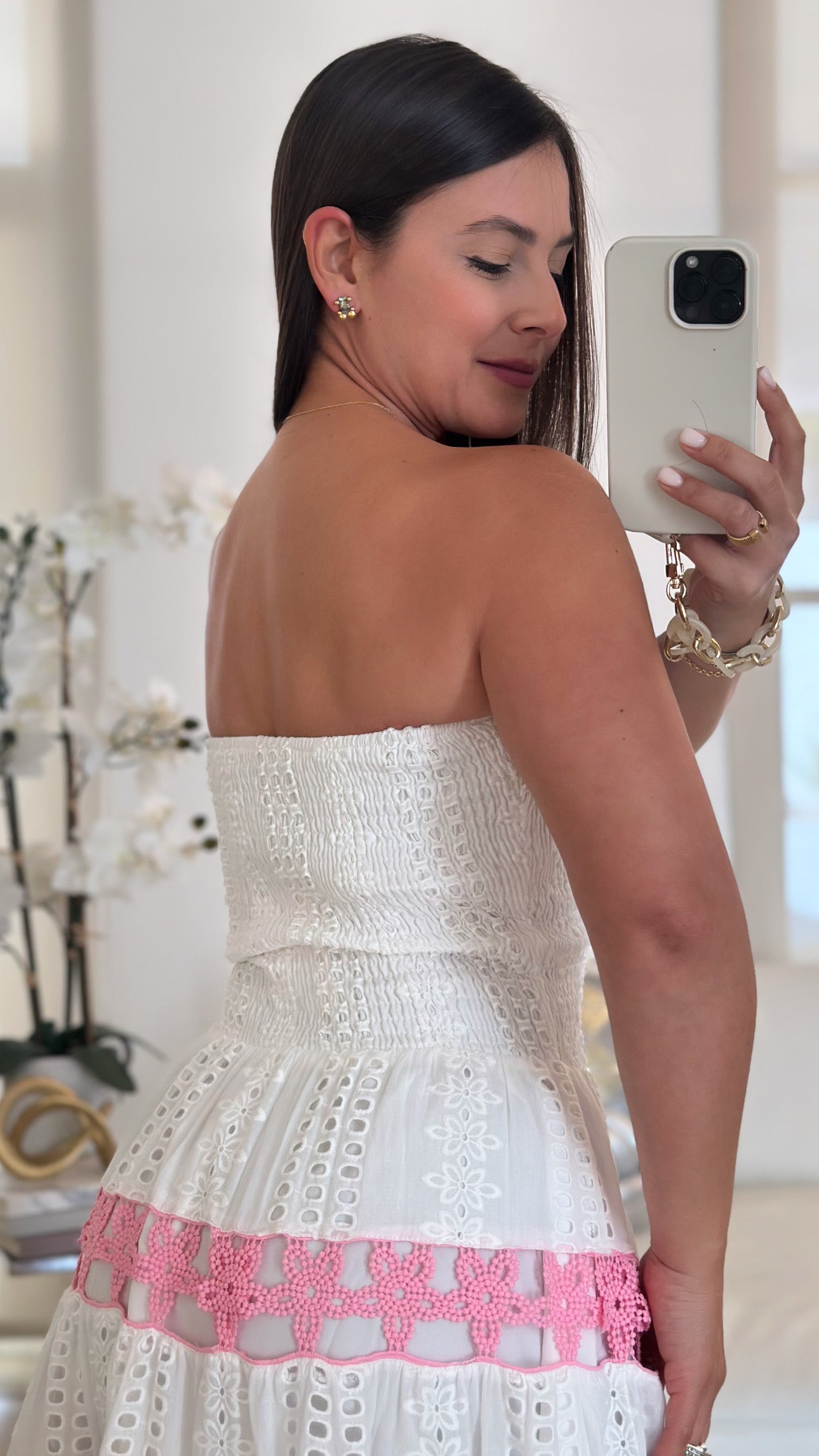MELANIE SPRING DRESS