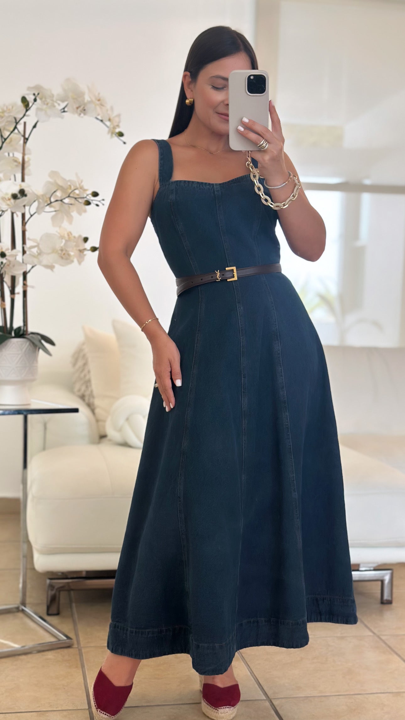 HELEN MIDI DRESS
