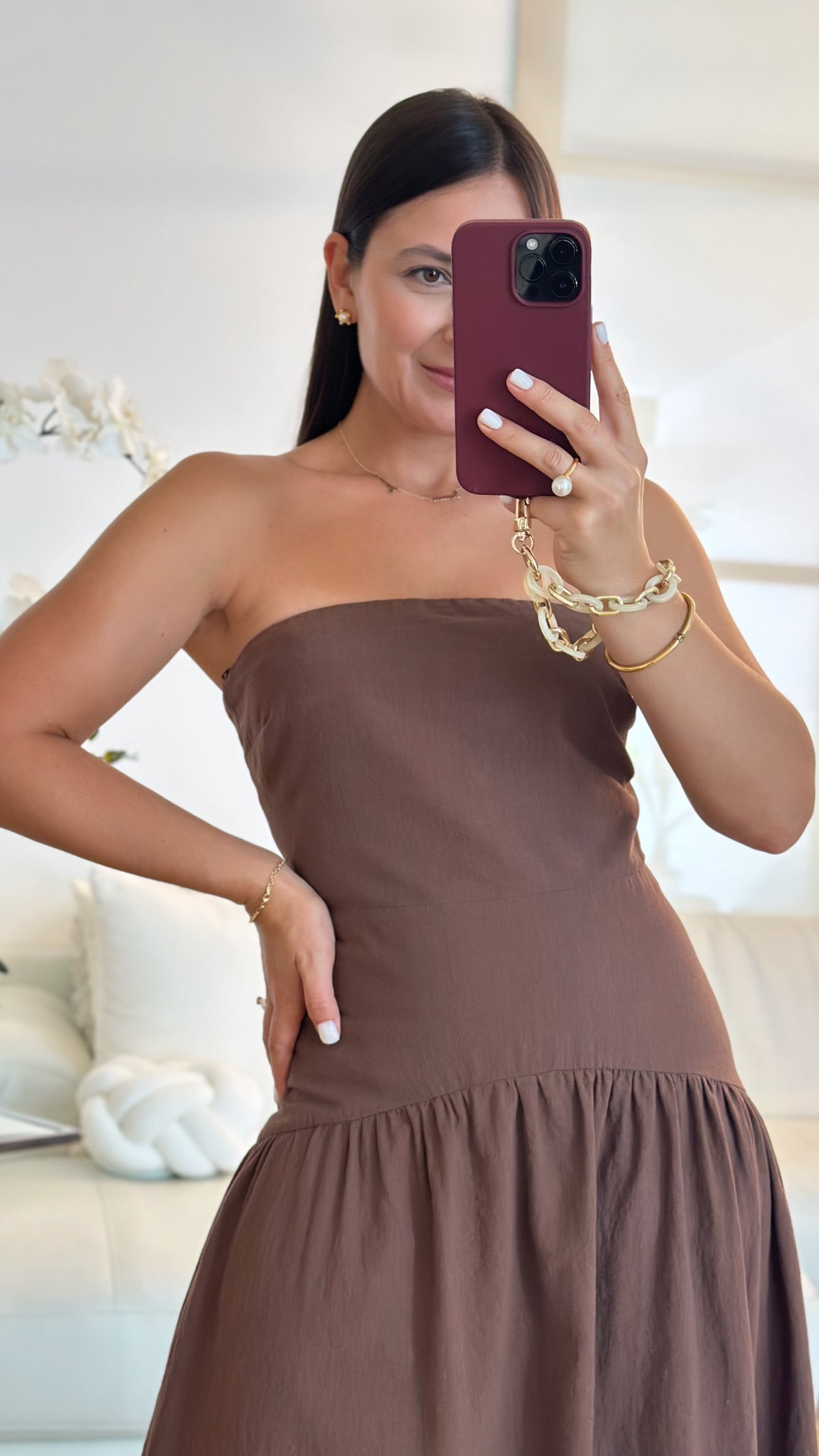 THE SOLENNE DRESS