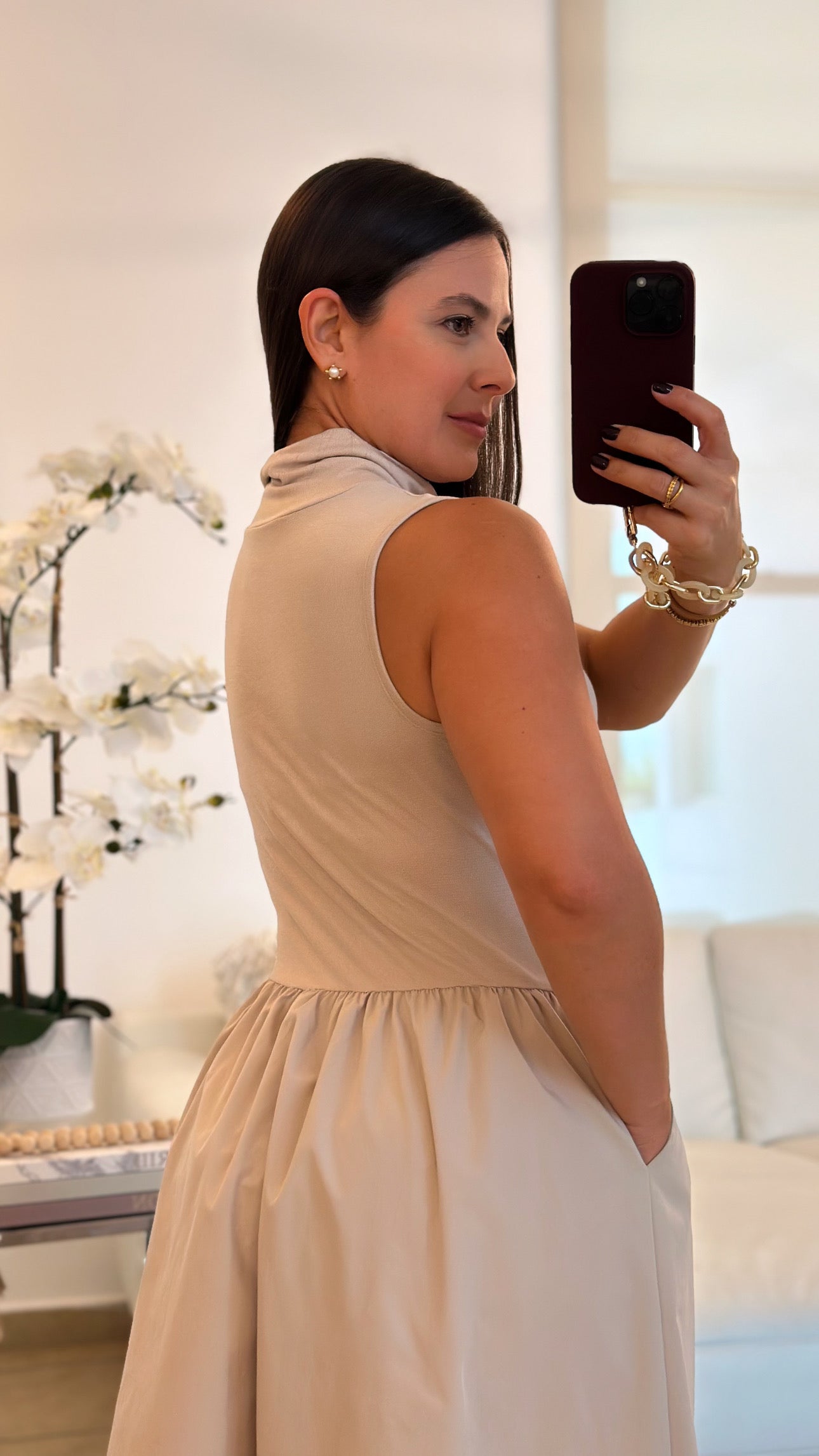 ALE MIDI DRESS