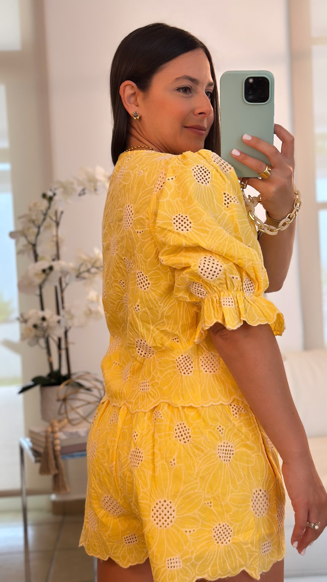 DAISY BUTTER SET