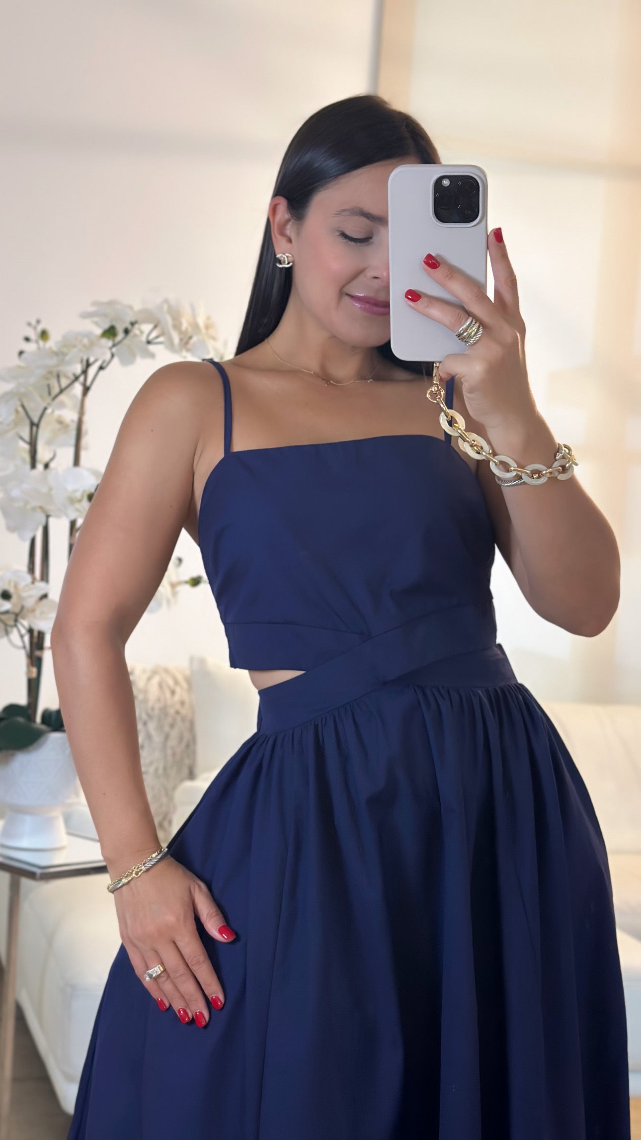 STELLA MIDI DRESS