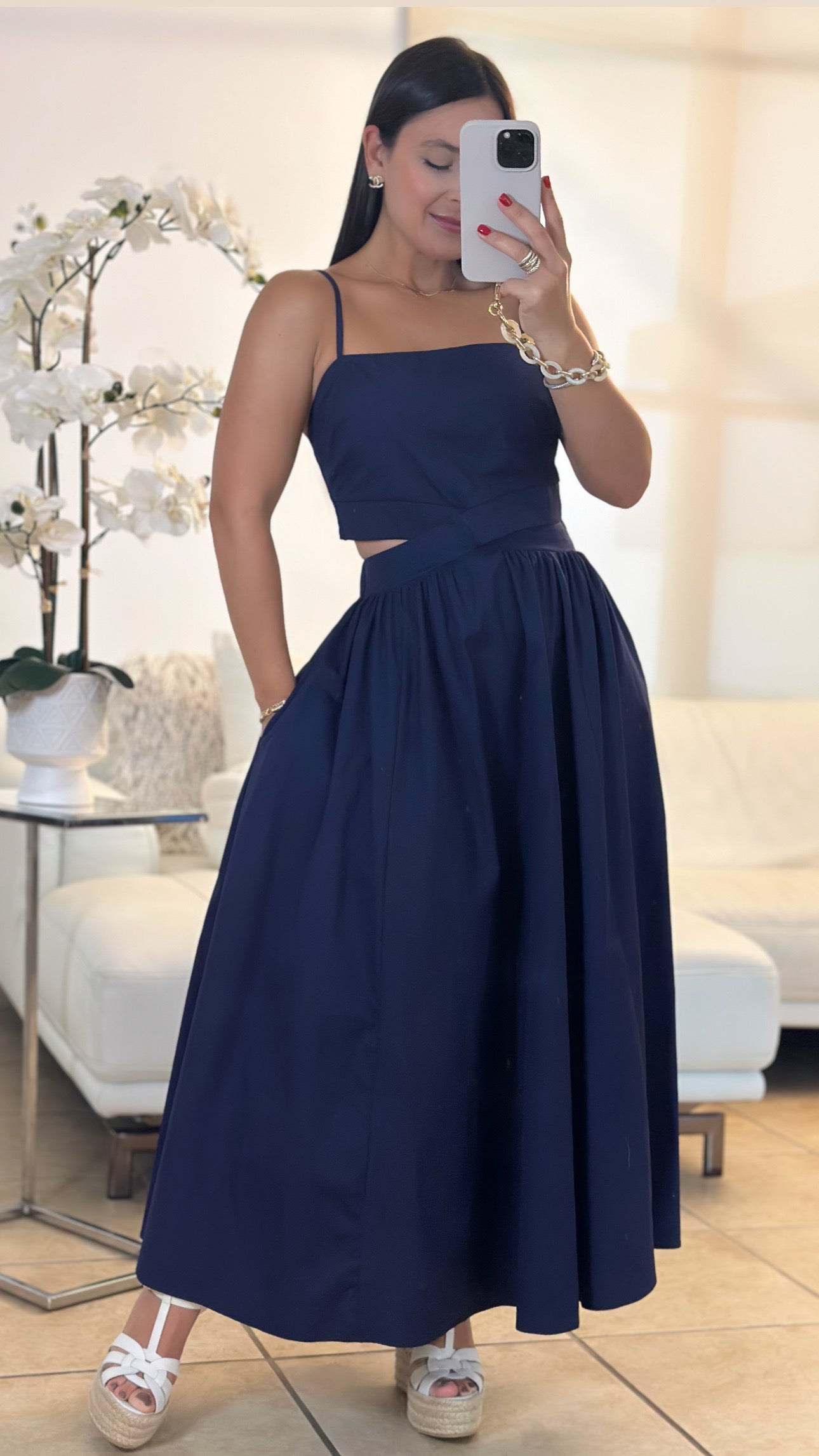 STELLA MIDI DRESS