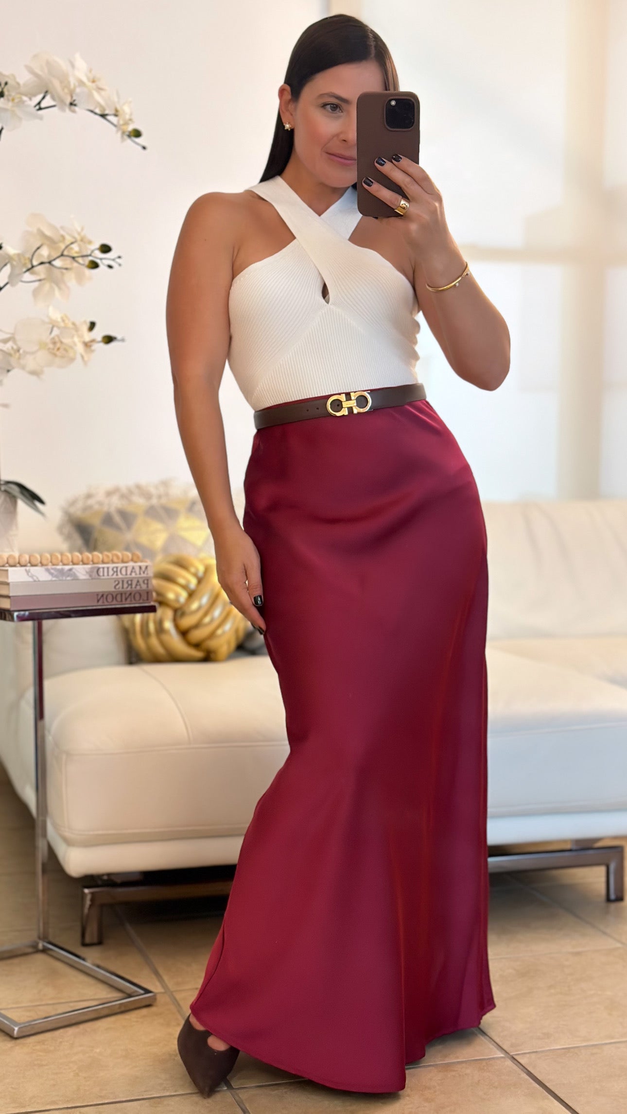 JOA MAXI SKIRT