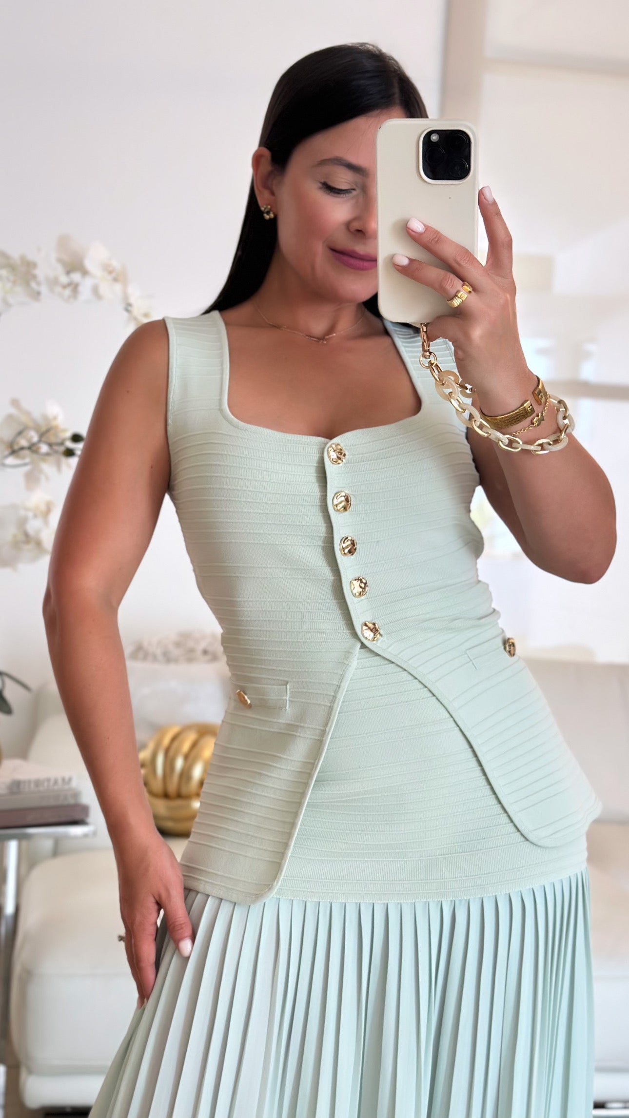 XIAMARA MINT LUXE SET