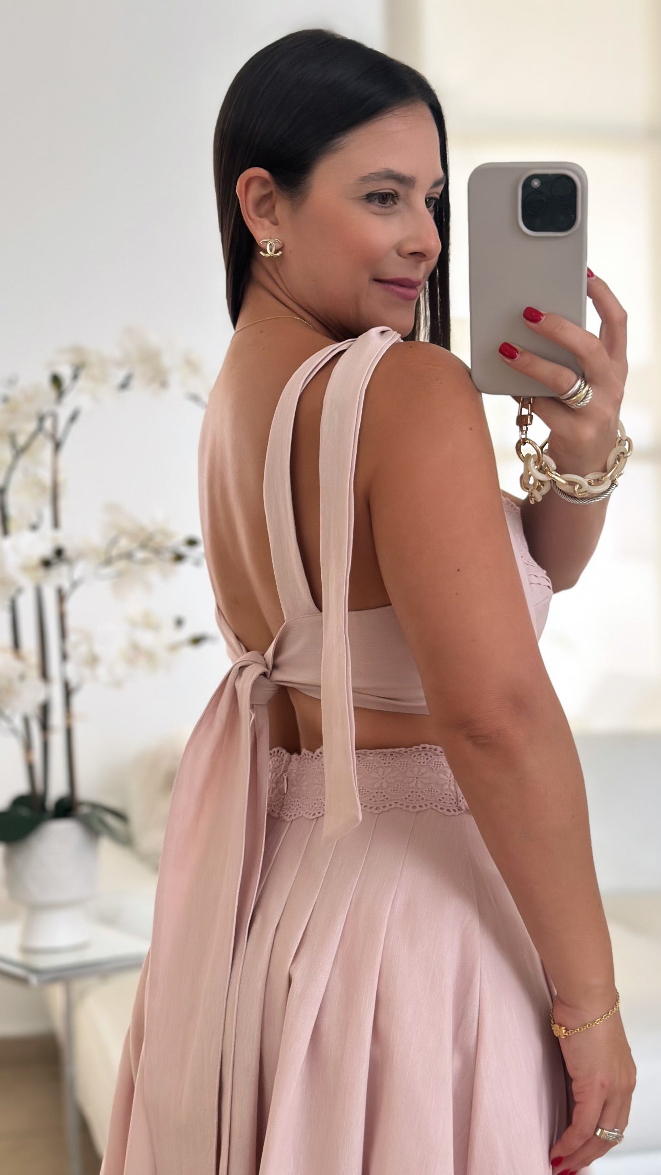 ALLURE MAUVE DRESS