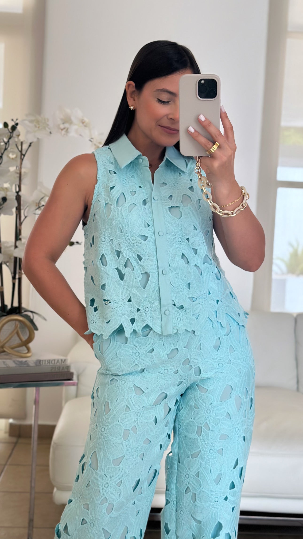 ALESSIA PANT SET