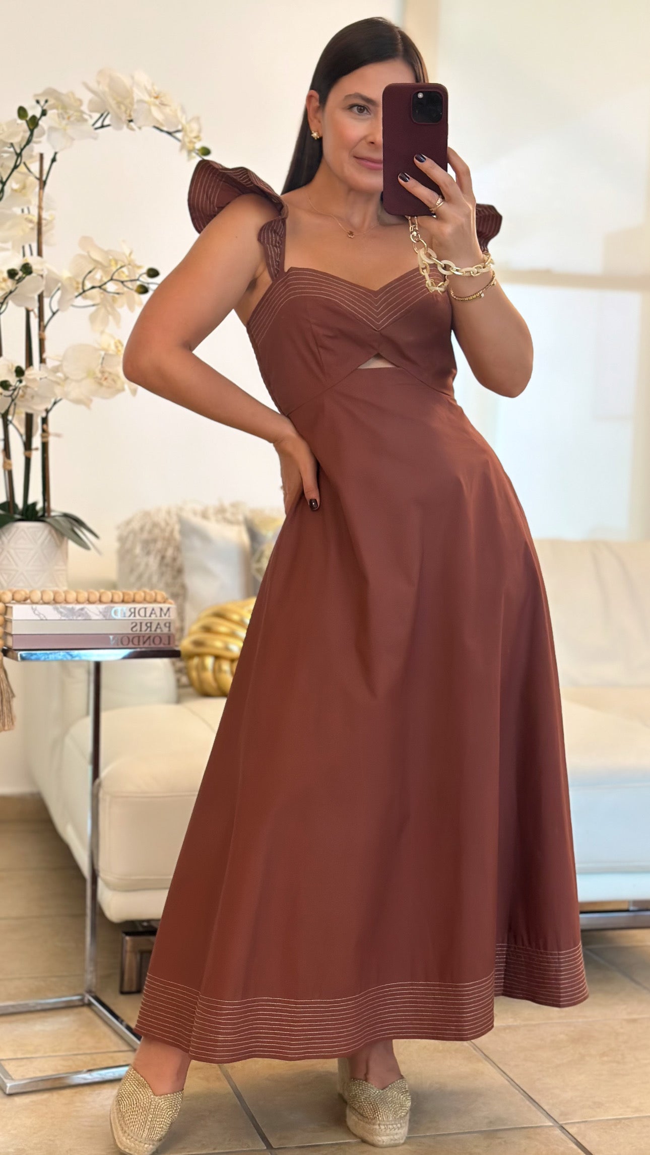 MARCIA MIDI DRESS