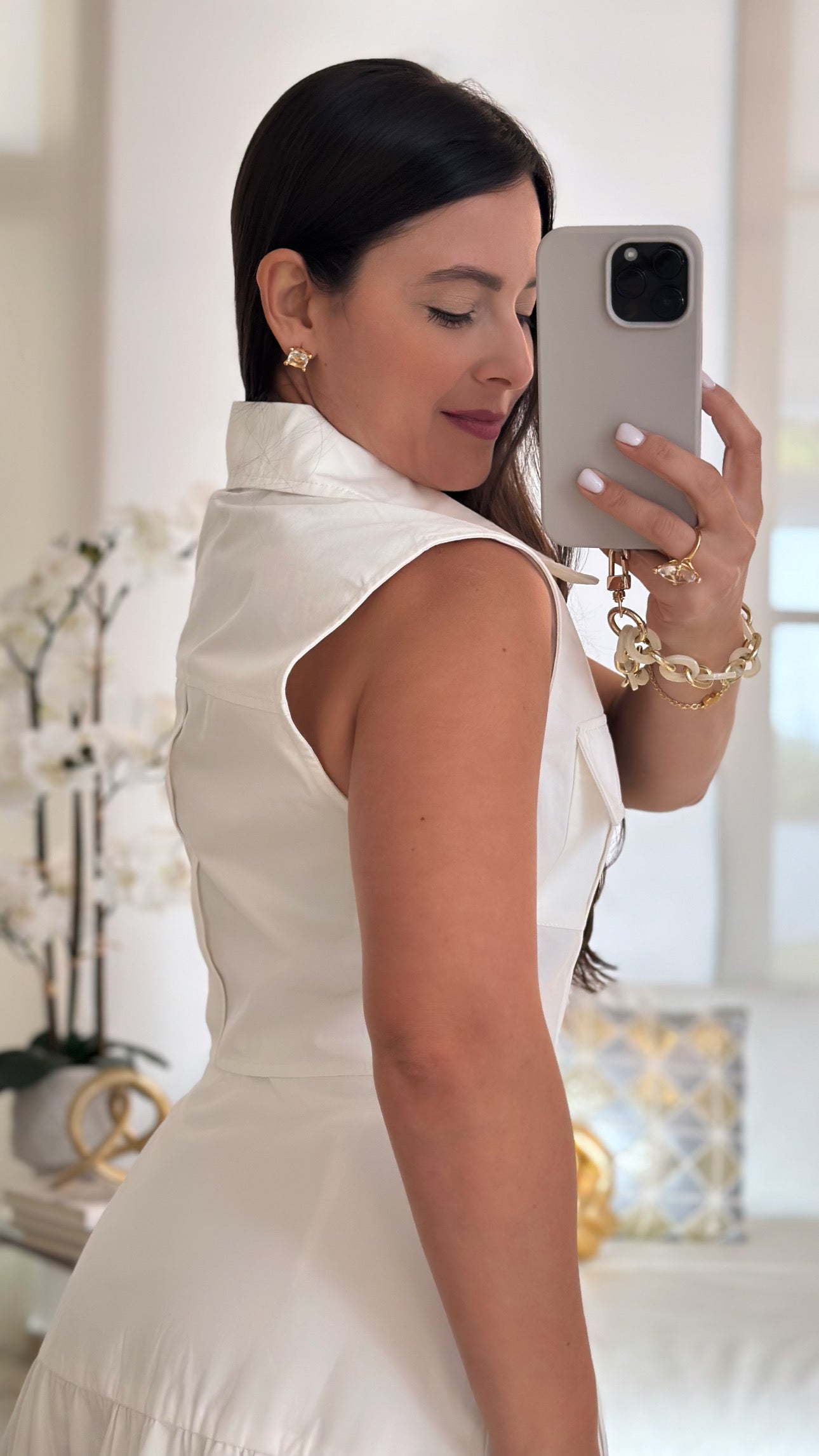 XIMENA WHITE SET
