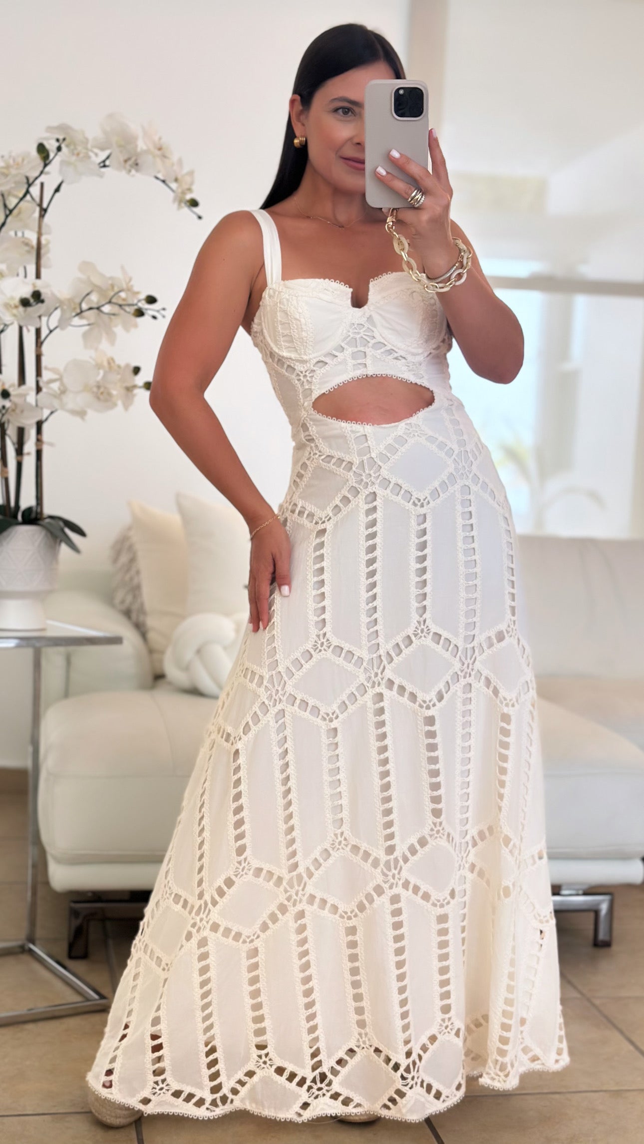 ALESSIA LUXE MAXI DRESS