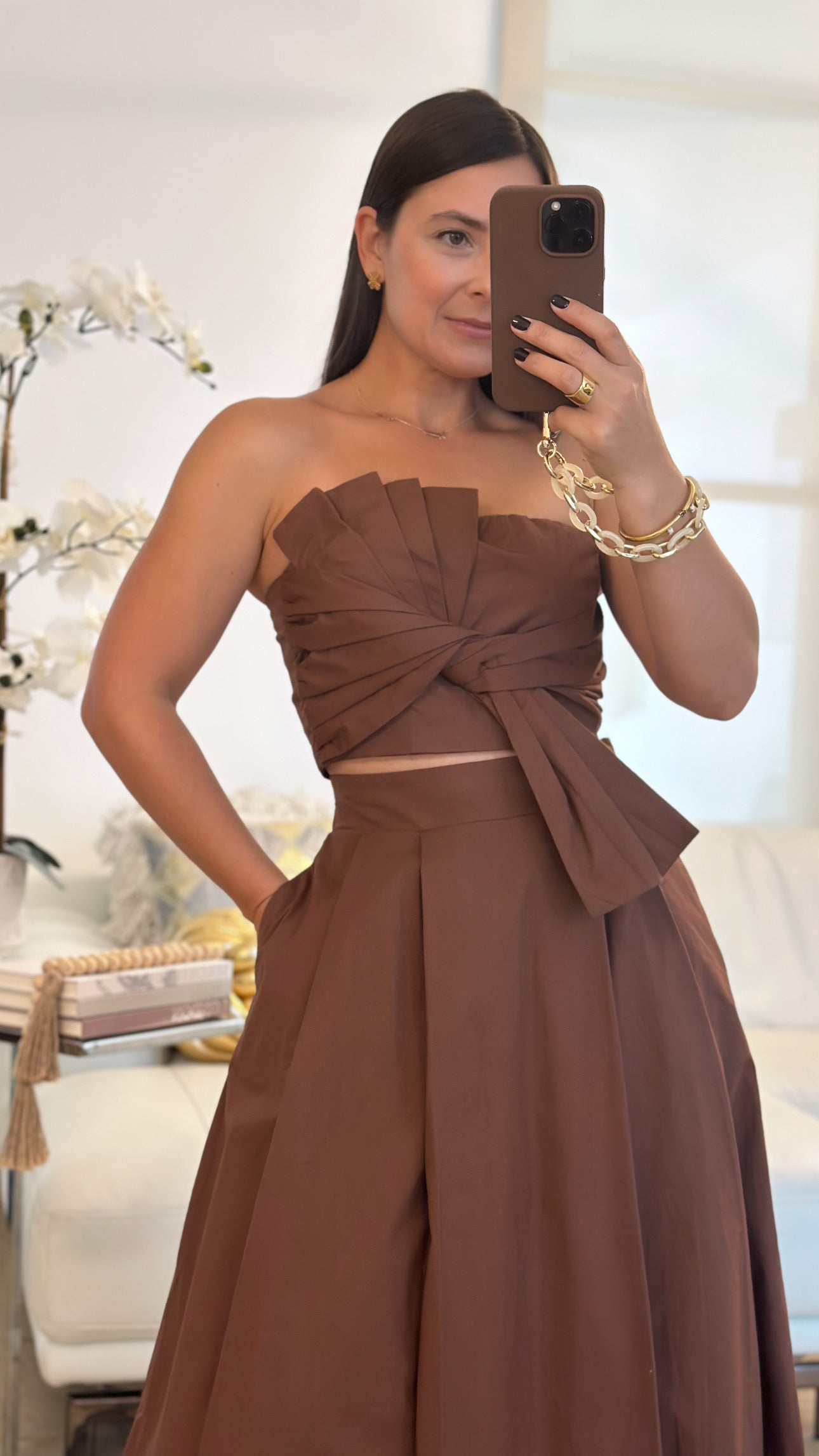 EVI BROWN SET