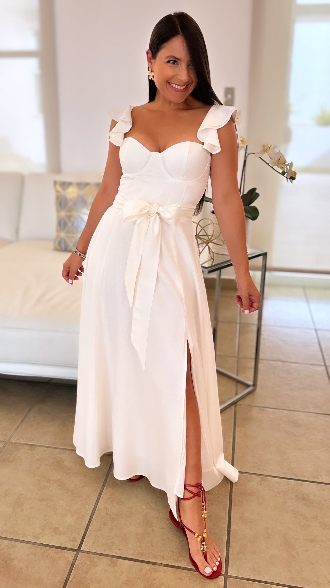 GIA IVORY DRESS