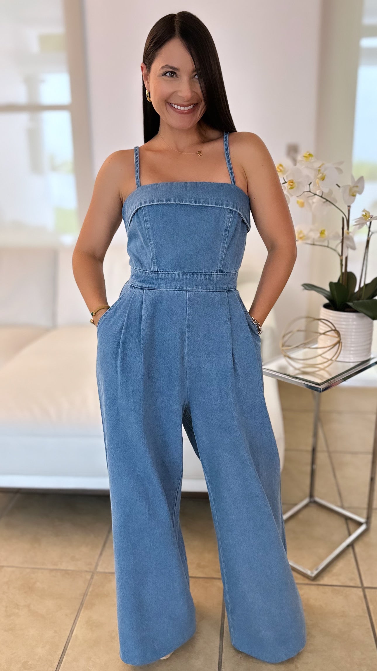 LEONOR JUMPSUIT