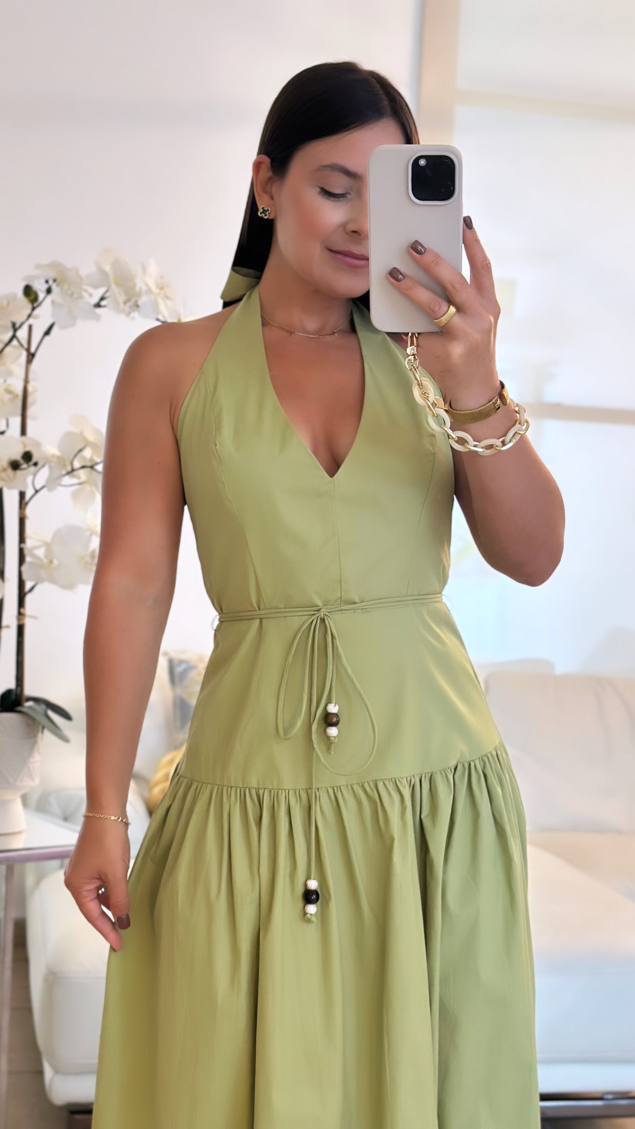 PISTACHIO DRESS