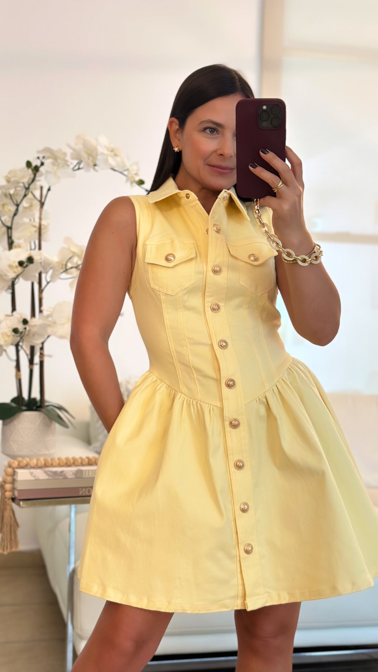 NATALIA BUTTER YELLOW