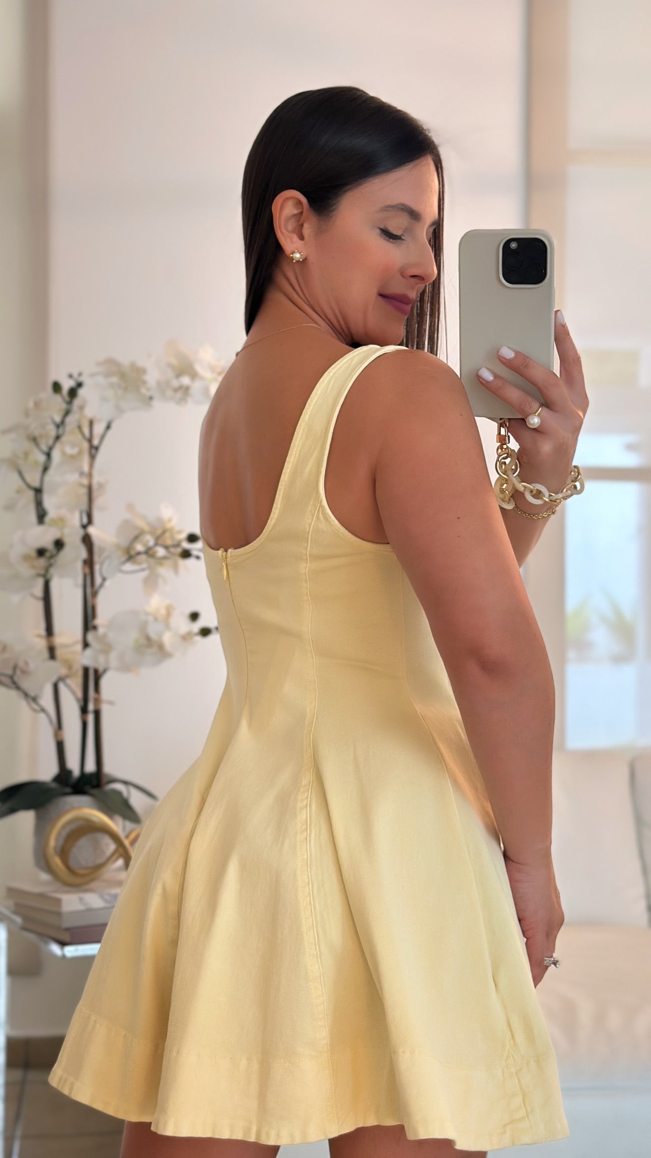 BUTTER MINI DRESS